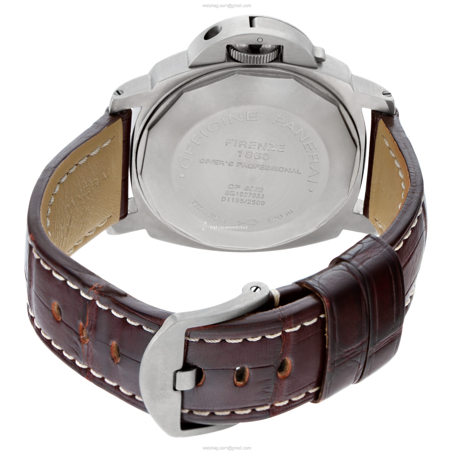 Panerai PAM00025 Submersible Automatic Male Titanium Replica