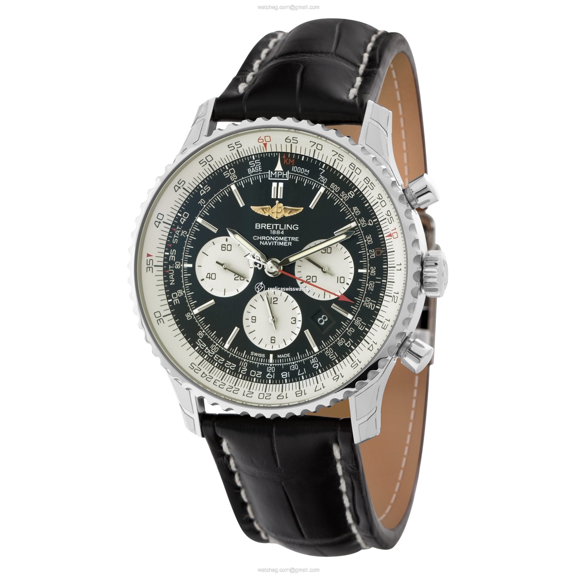 Breitling AB012721 Navitimer Automatic Male Stainless Steel Replica