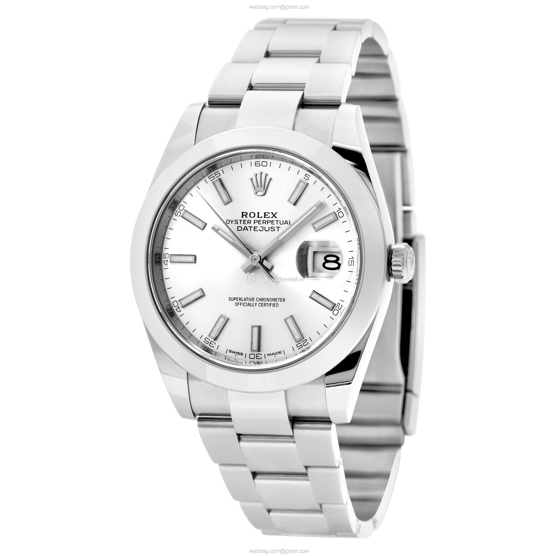 Rolex 126300 Datejust 41 Automatic Male Stainless Steel Replica