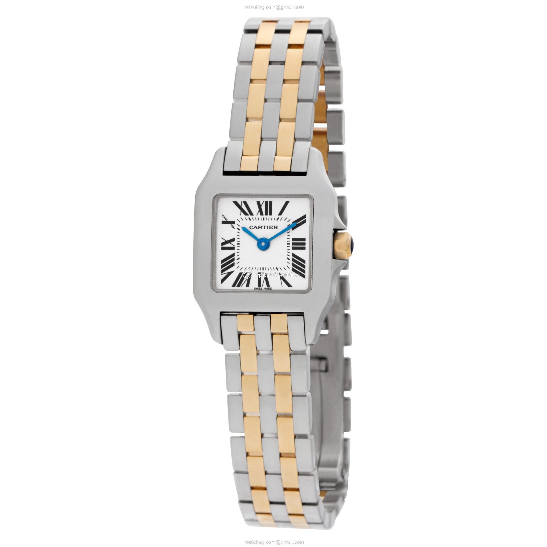 Cartier w25067z6 Santos Demoiselle Quartz Female Stainless Steel Replica