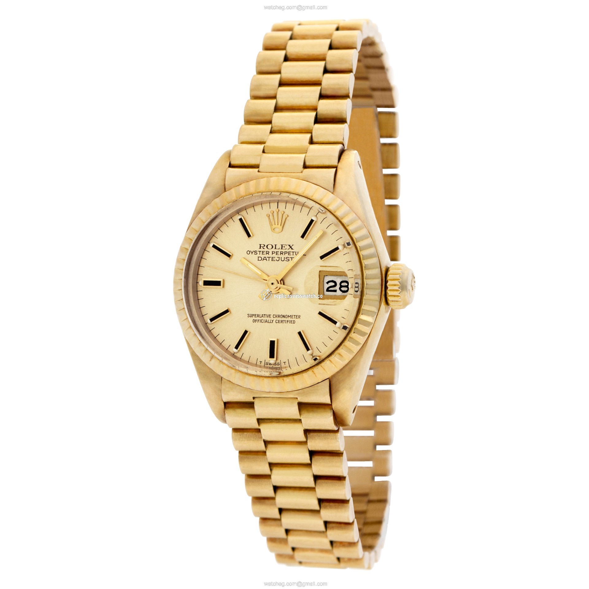 Rolex 6917 Datejust Automatic Female 18k yellow gold Watches Rolex 6917 Datejust Automatic Female 18k yellow gold Watches
