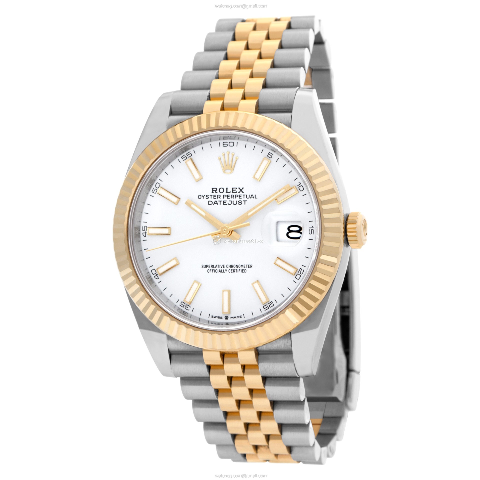 Rolex 126333 Datejust II Automatic Male Stainless Steel Replica