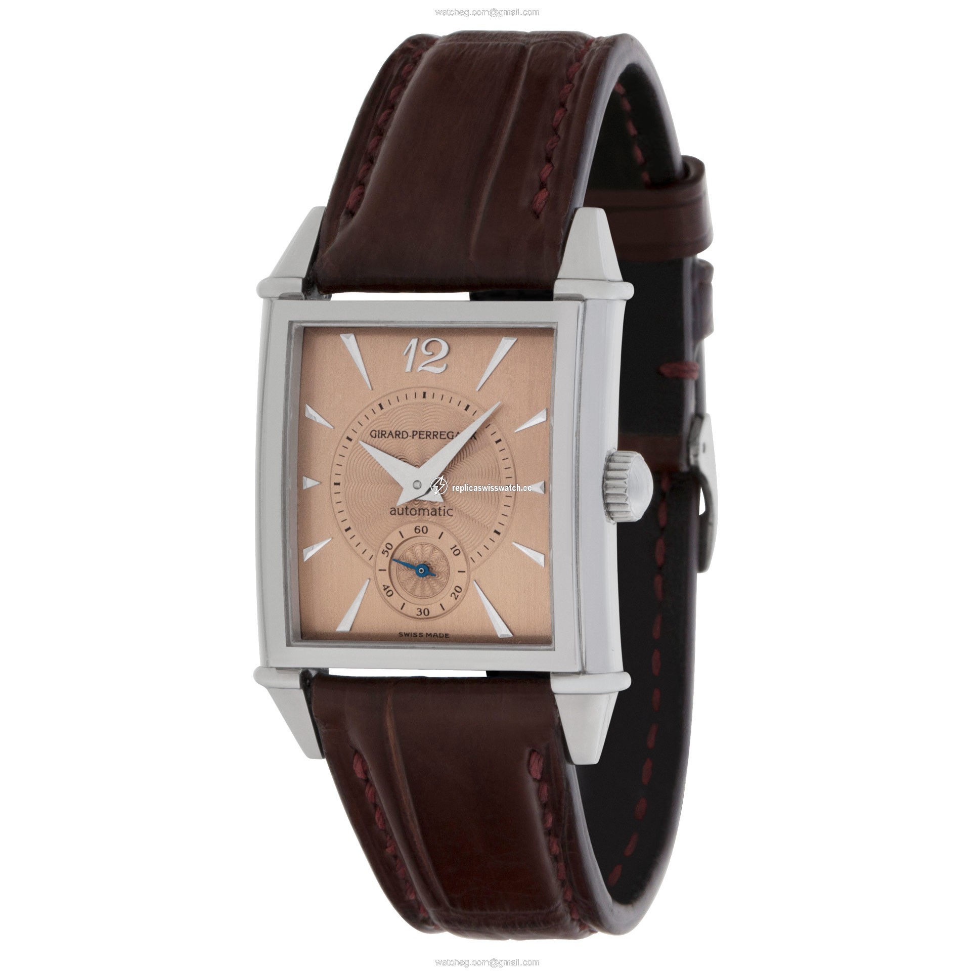 Girard Perregaux 2593 Vintage 1945 Automatic Male Stainless Steel Replica