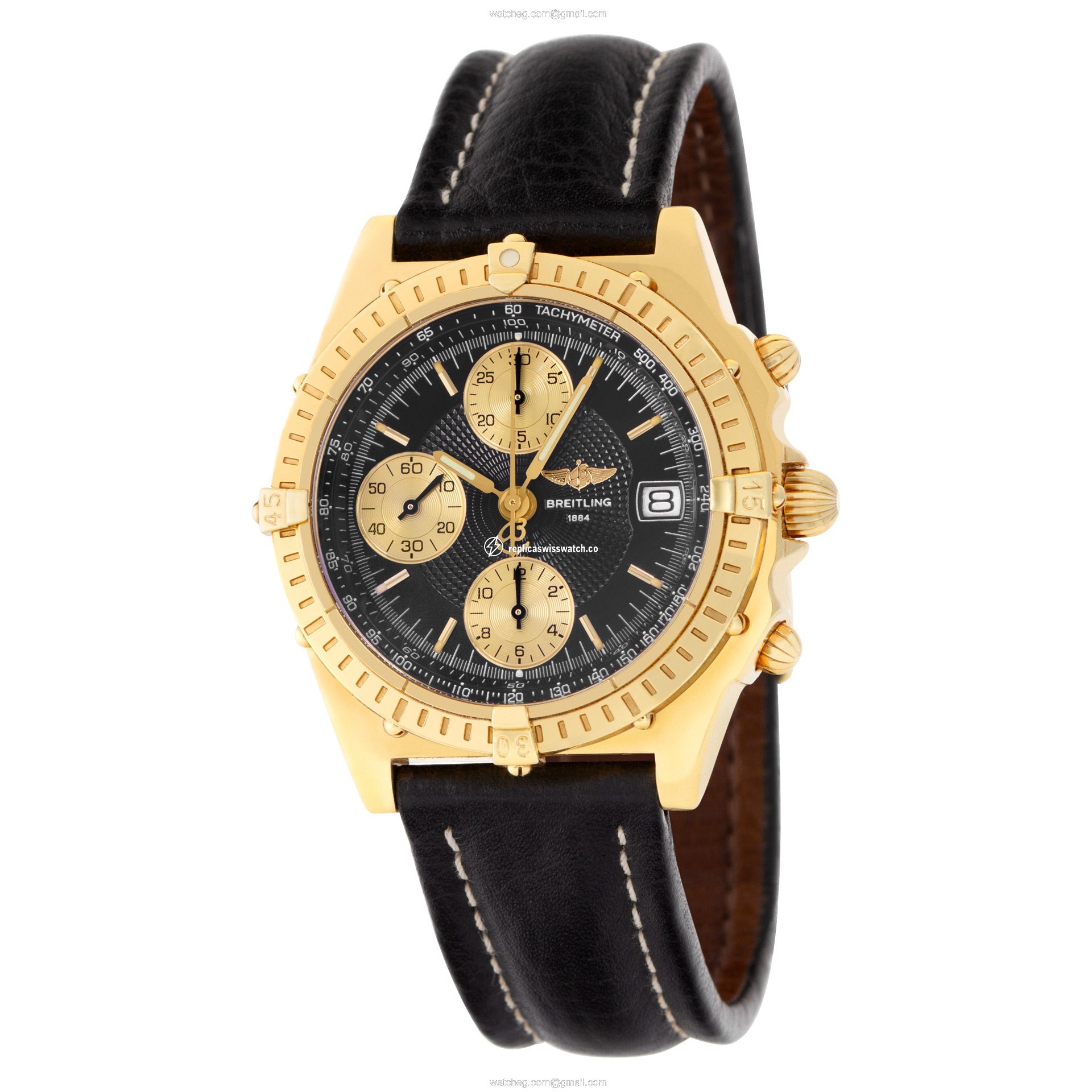 Breitling K13050.1 Chronograph Automatic Male 18k yellow gold Replica