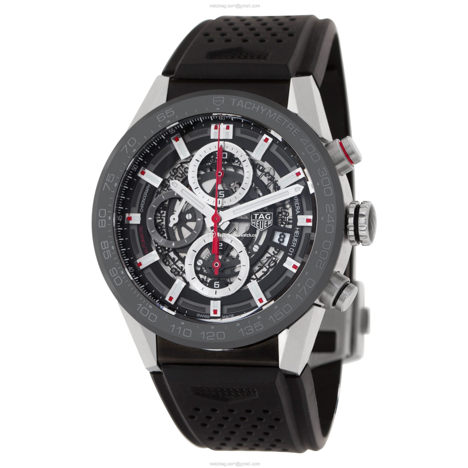 Tag Heuer CAR201V Carrera Automatic Male Stainless Steel Replica