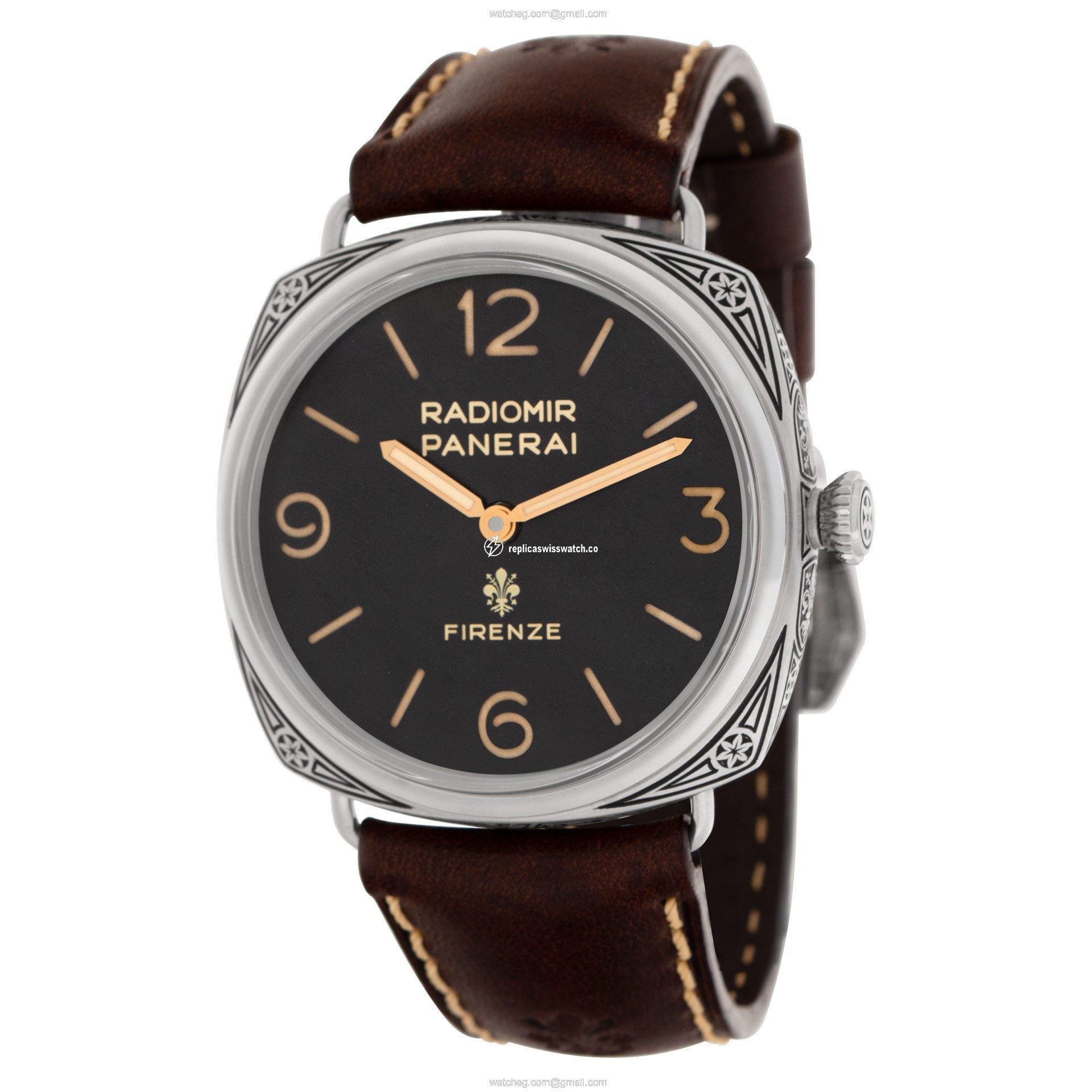 Panerai PAM00672 Radiomir Firenze Manual Male Stainless Steel Replica