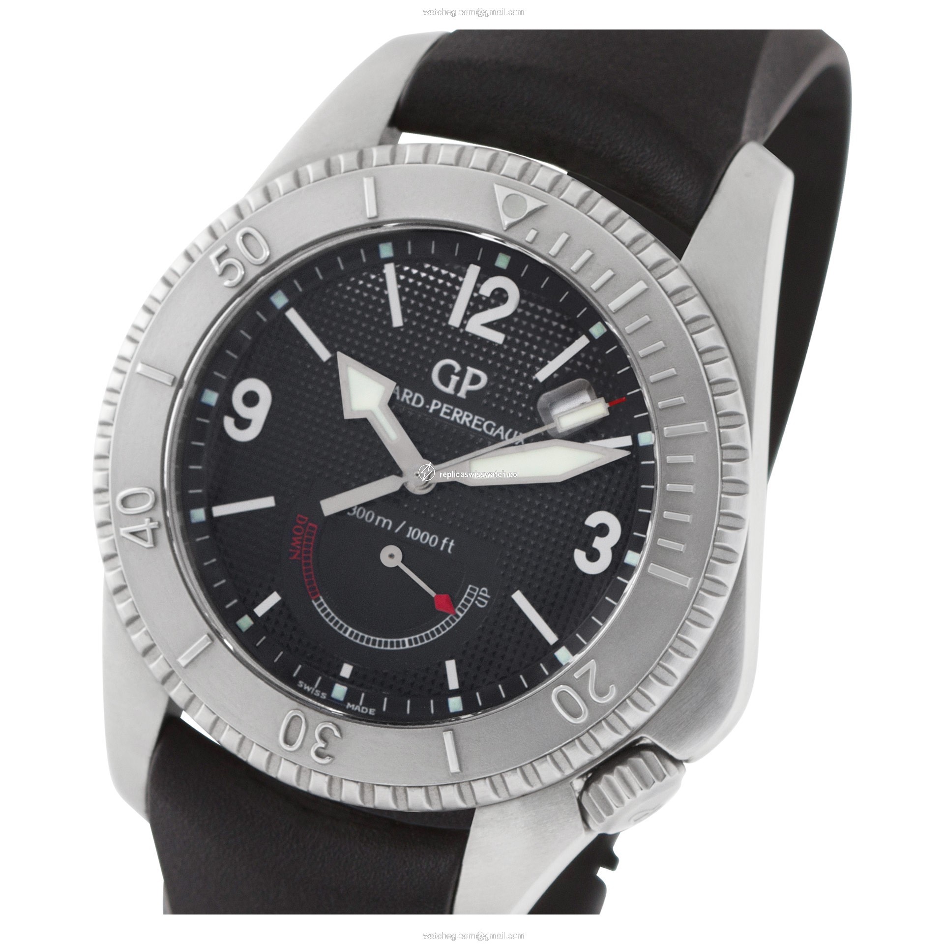 Girard Perregaux 4990 Sea Hawk II Automatic Male Stainless Steel Replica