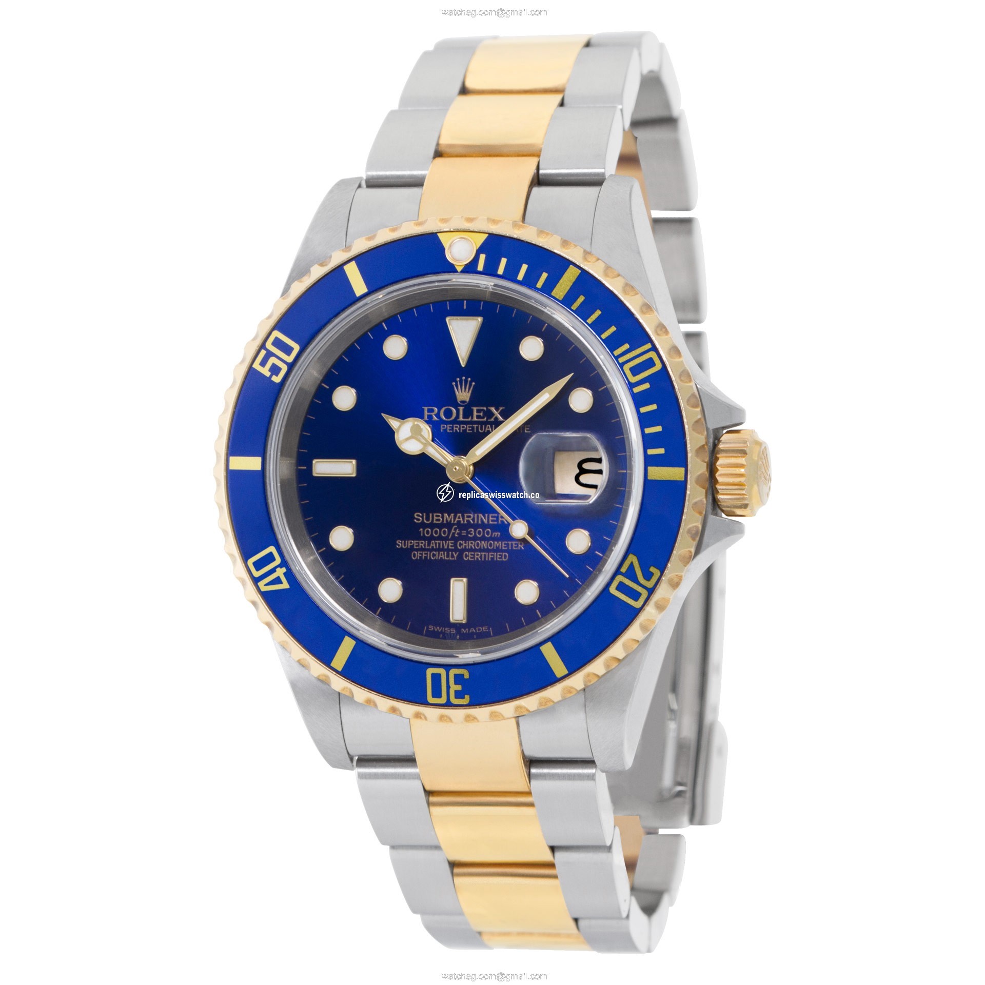 Rolex 16613T Submariner Automatic Male Stainless Steel Watches Rolex 16613T Submariner Automatic Male Stainless Steel Watches