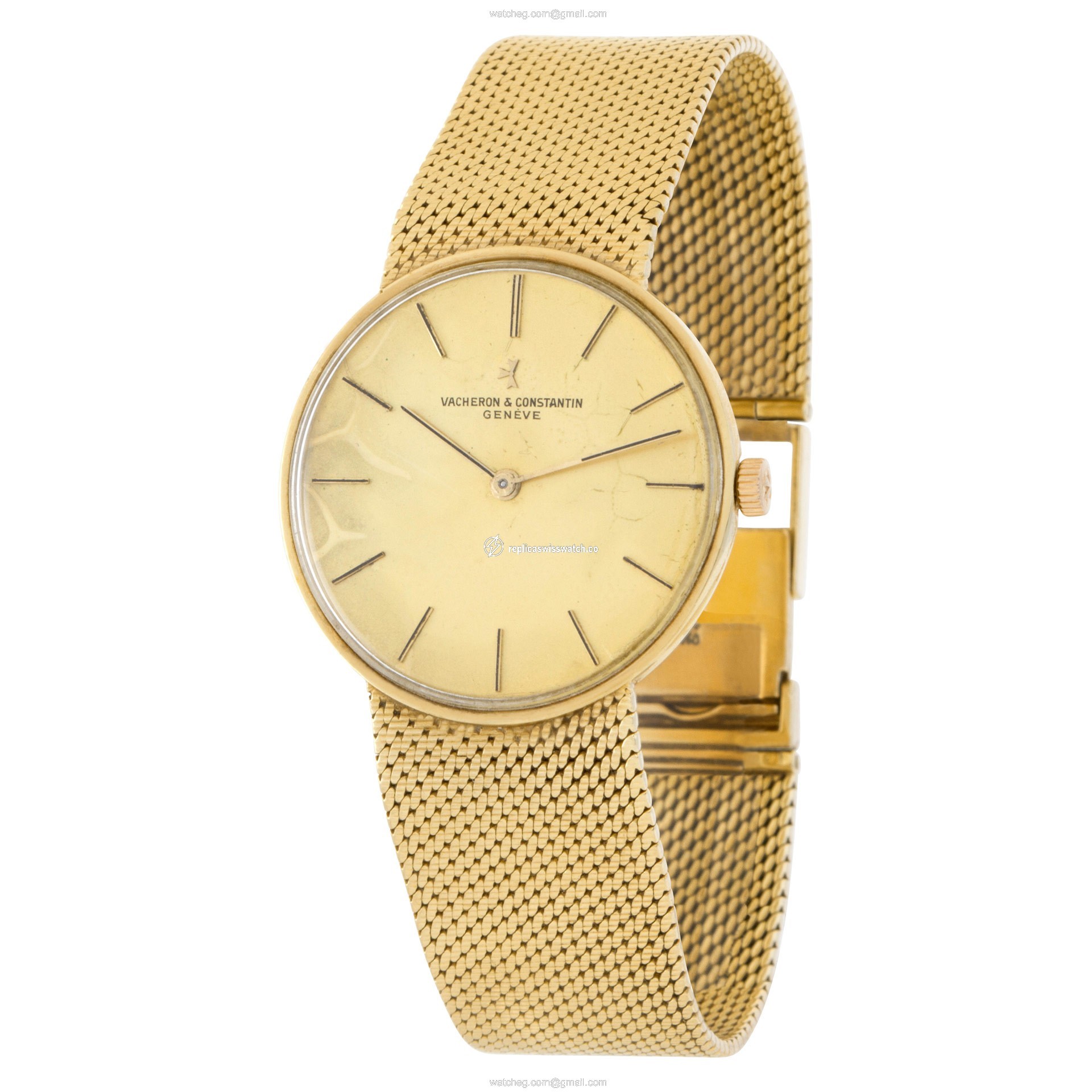 Vacheron Constantin 493228 Classic Manual Unisex 18k yellow gold Replica