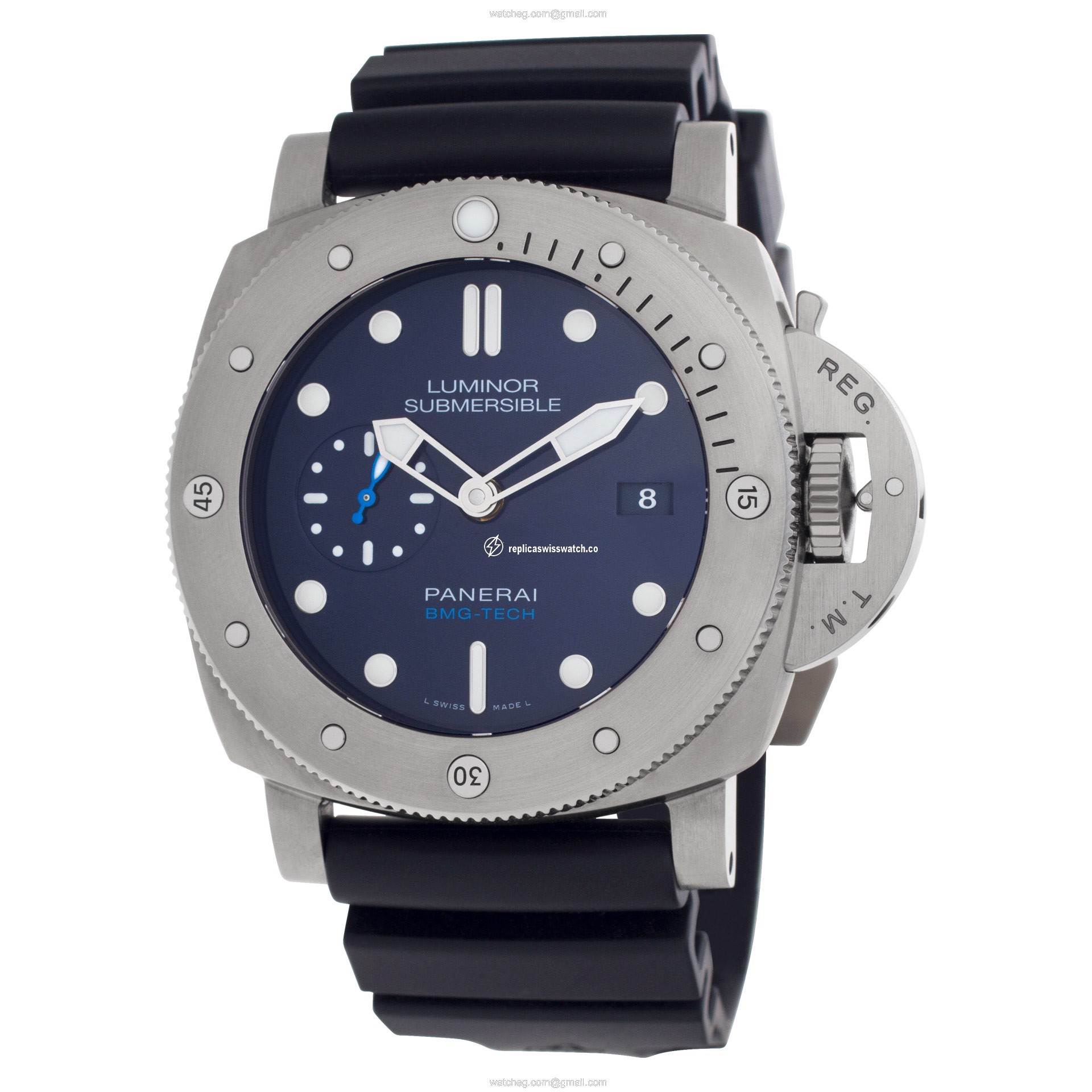 Panerai PAM00692 Luminor Submersible Automatic Male Titanium Replica