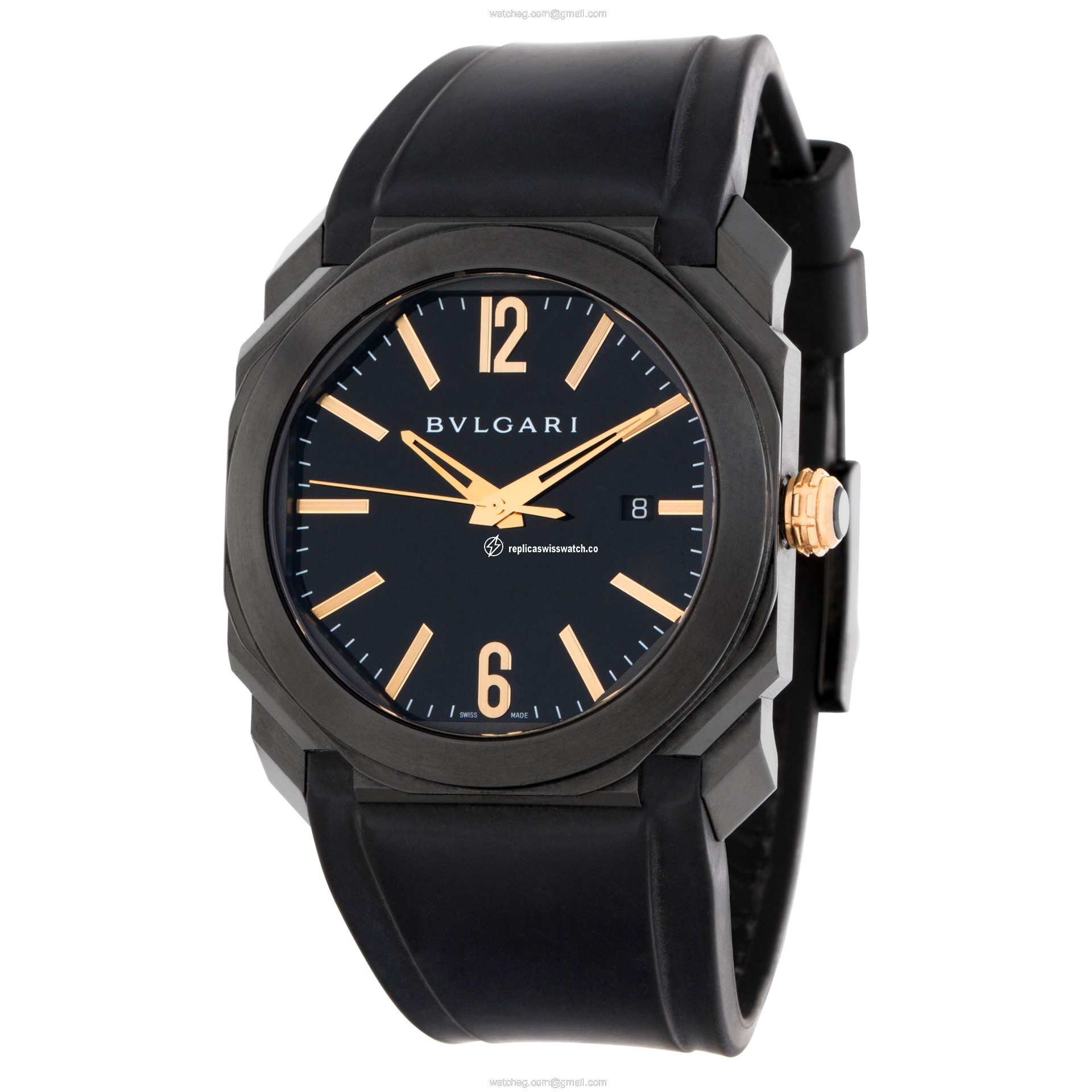 Bvlgari 102581/BGO41S OCTO Automatic Male PVD steel Replica