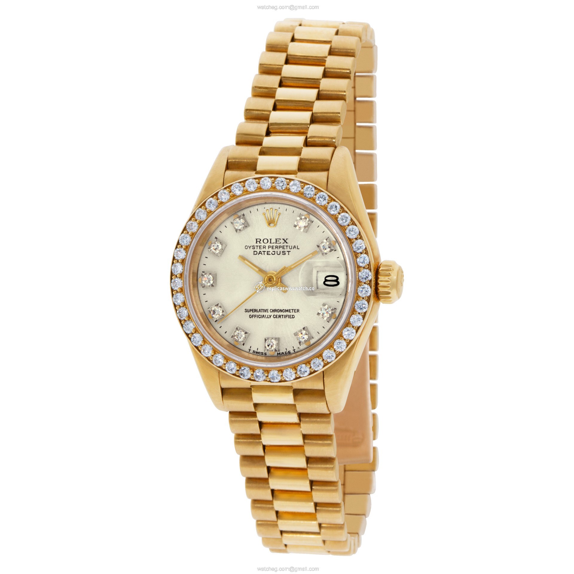 Rolex 69138 Datejust Automatic Female 18k yellow gold Watches Rolex 69138 Datejust Automatic Female 18k yellow gold Watches