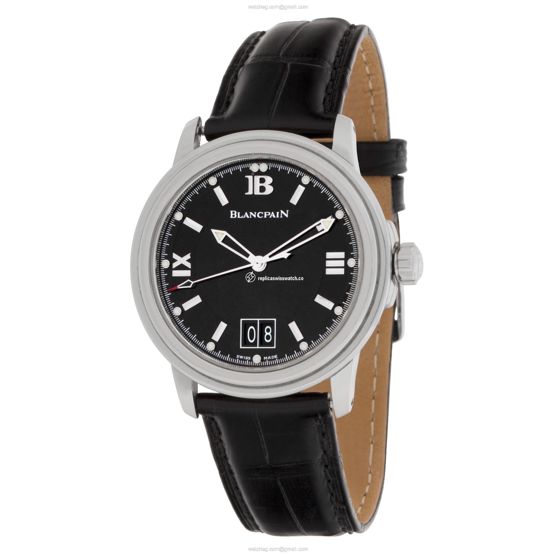 Blancpain 2150- 1130 Leman Automatic Male Stainless Steel Replica