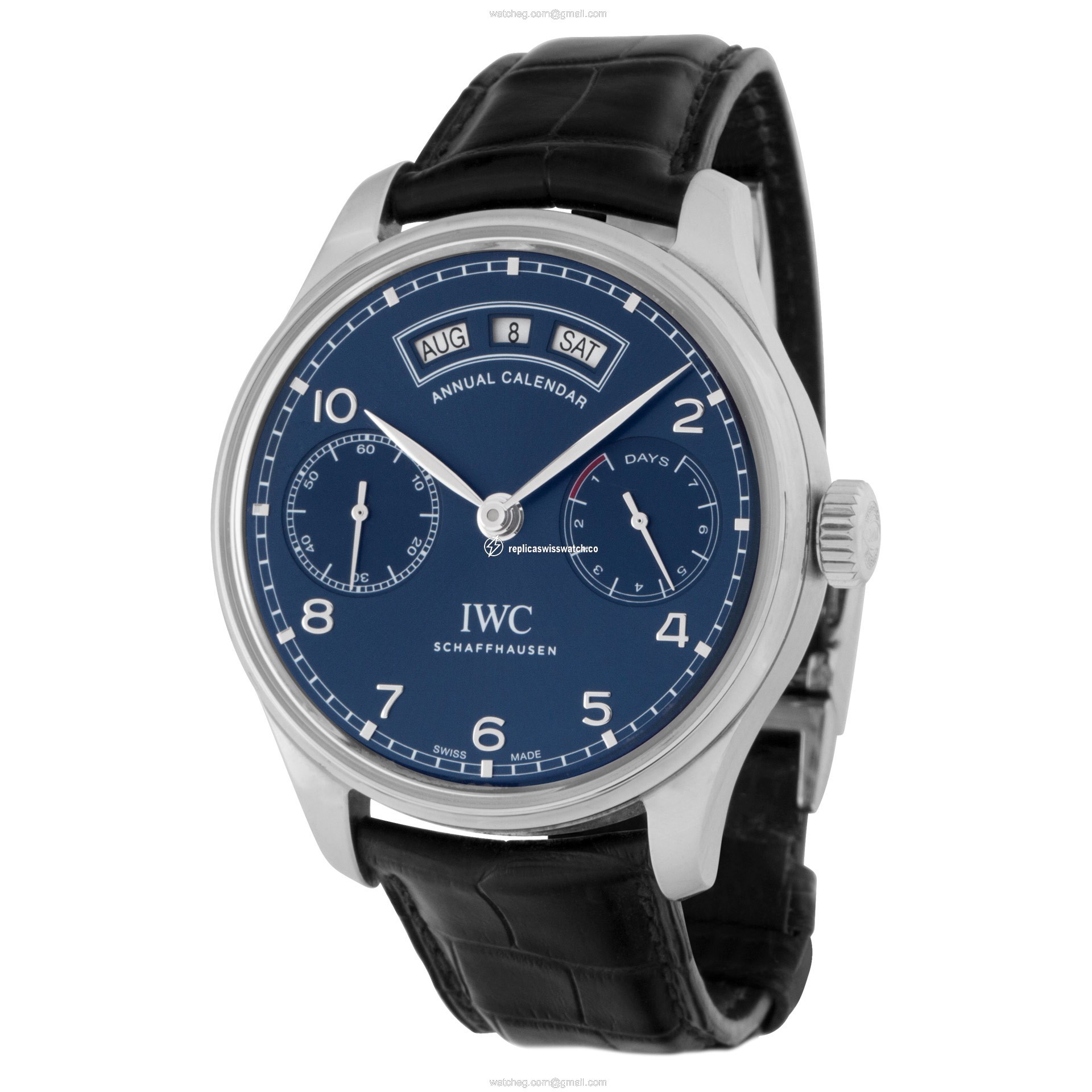 IWC IW503502 Portugieser Automatic Male Stainless Steel Replica