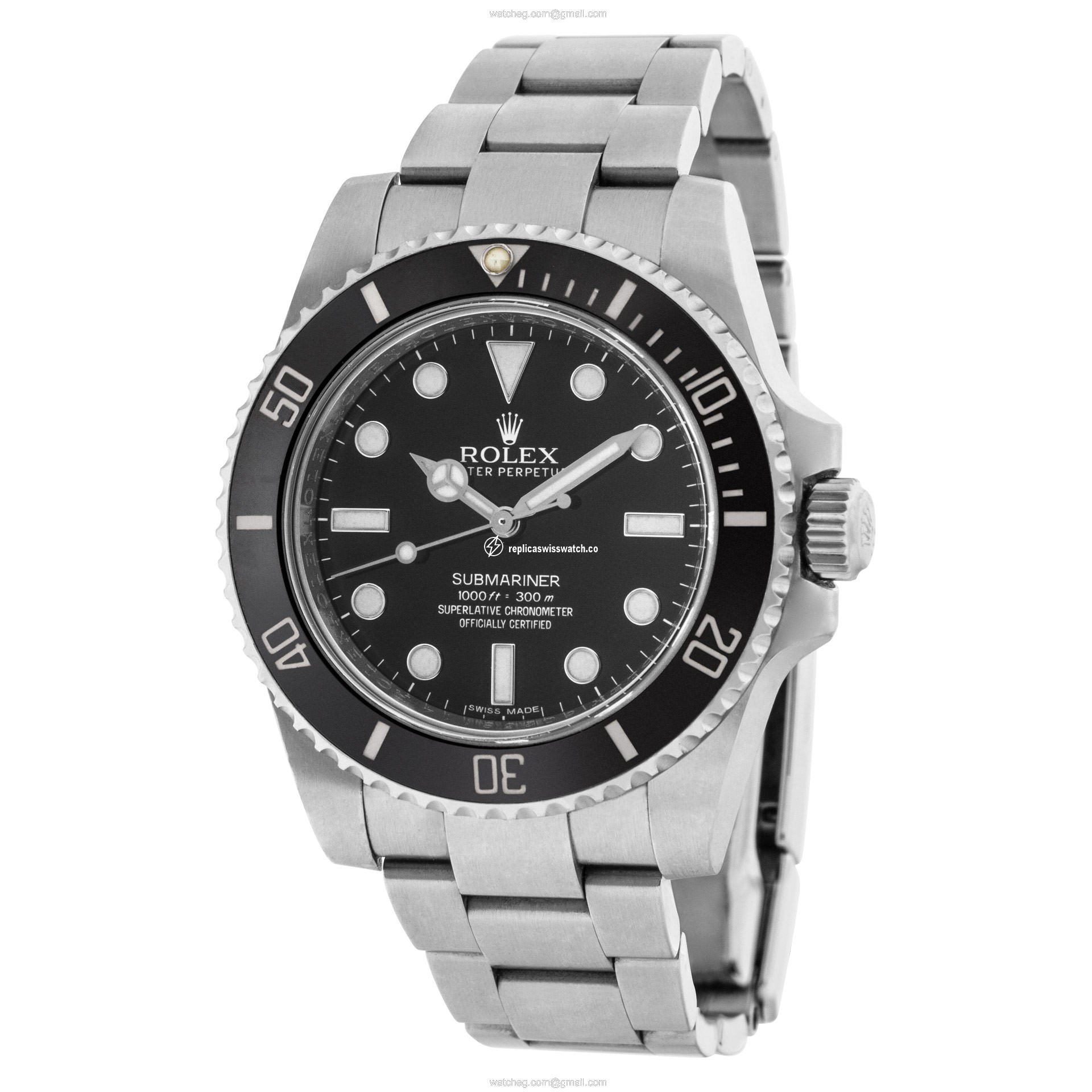 Rolex 114060 Submariner Automatic Male Stainless Steel Replica