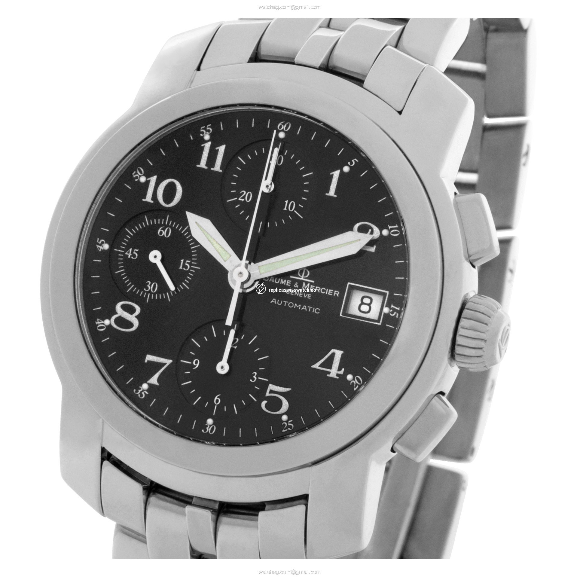Baume & Mercier MVO45216 Capeland Automatic Male Stainless Steel Replica