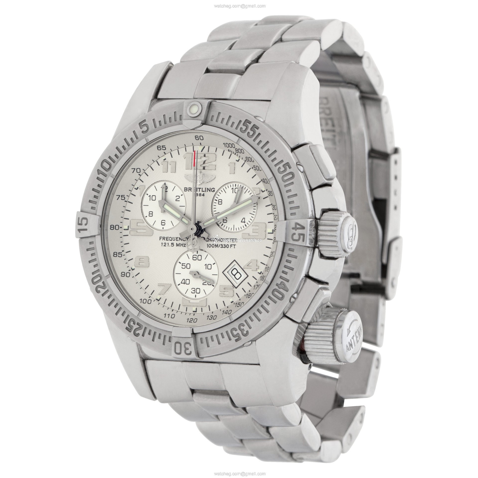 Breitling A7332211 Emergency Quartz Male Stainless Steel Watches Breitling A7332211 Emergency Quartz Male Stainless Steel Watches