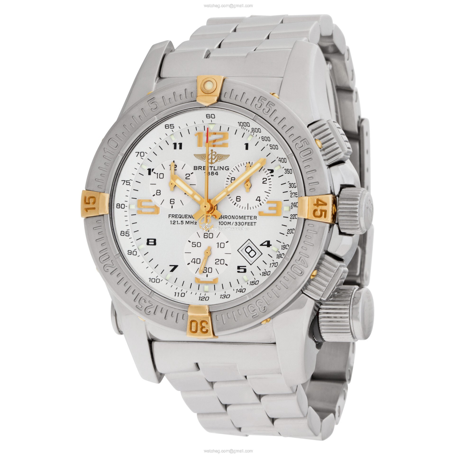 Breitling b73321 Emergency Quartz Male Stainless Steel Watches Breitling b73321 Emergency Quartz Male Stainless Steel Watches