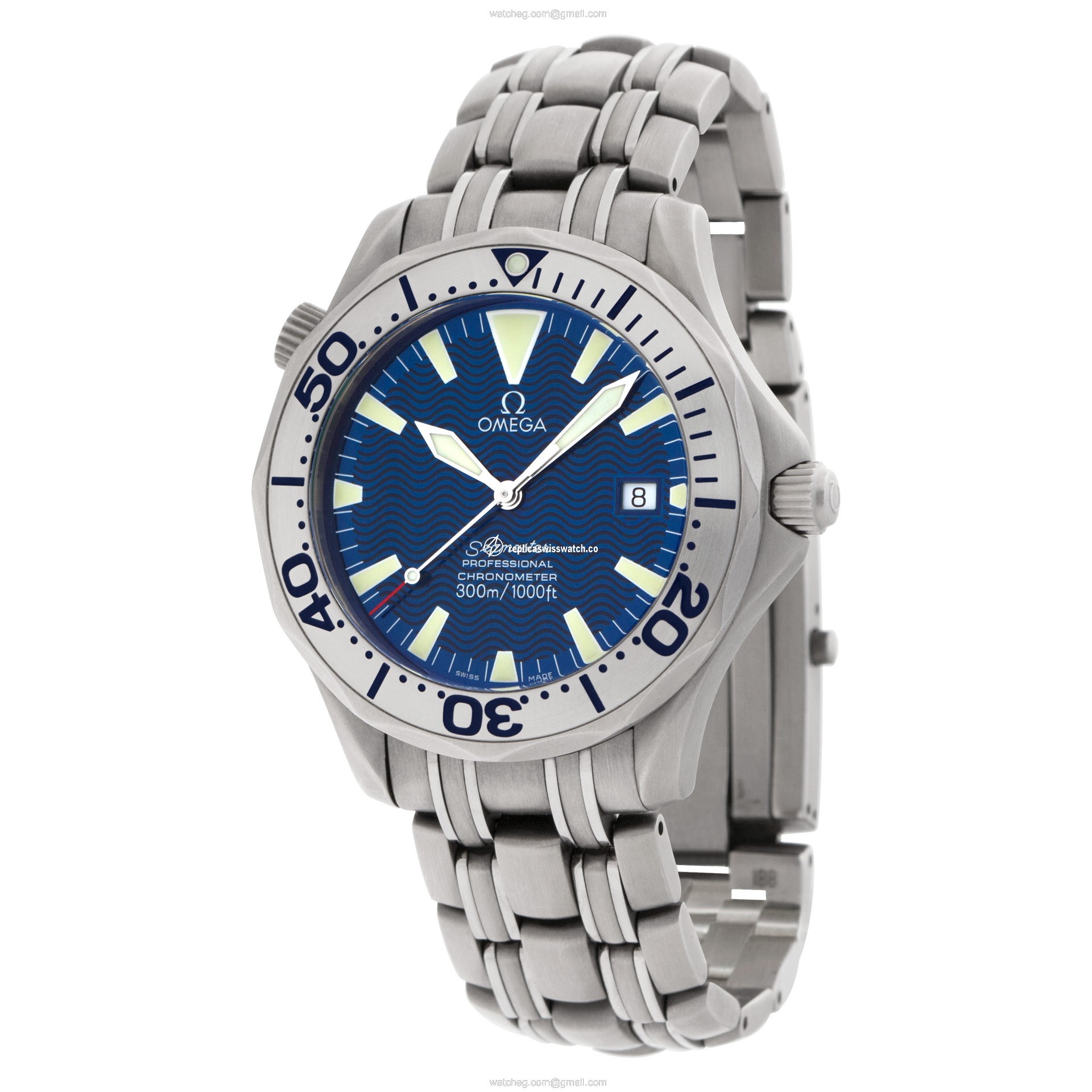 Omega 2231.80.00 Seamaster Automatic Male Titanium Watches Omega 2231.80.00 Seamaster Automatic Male Titanium Watches