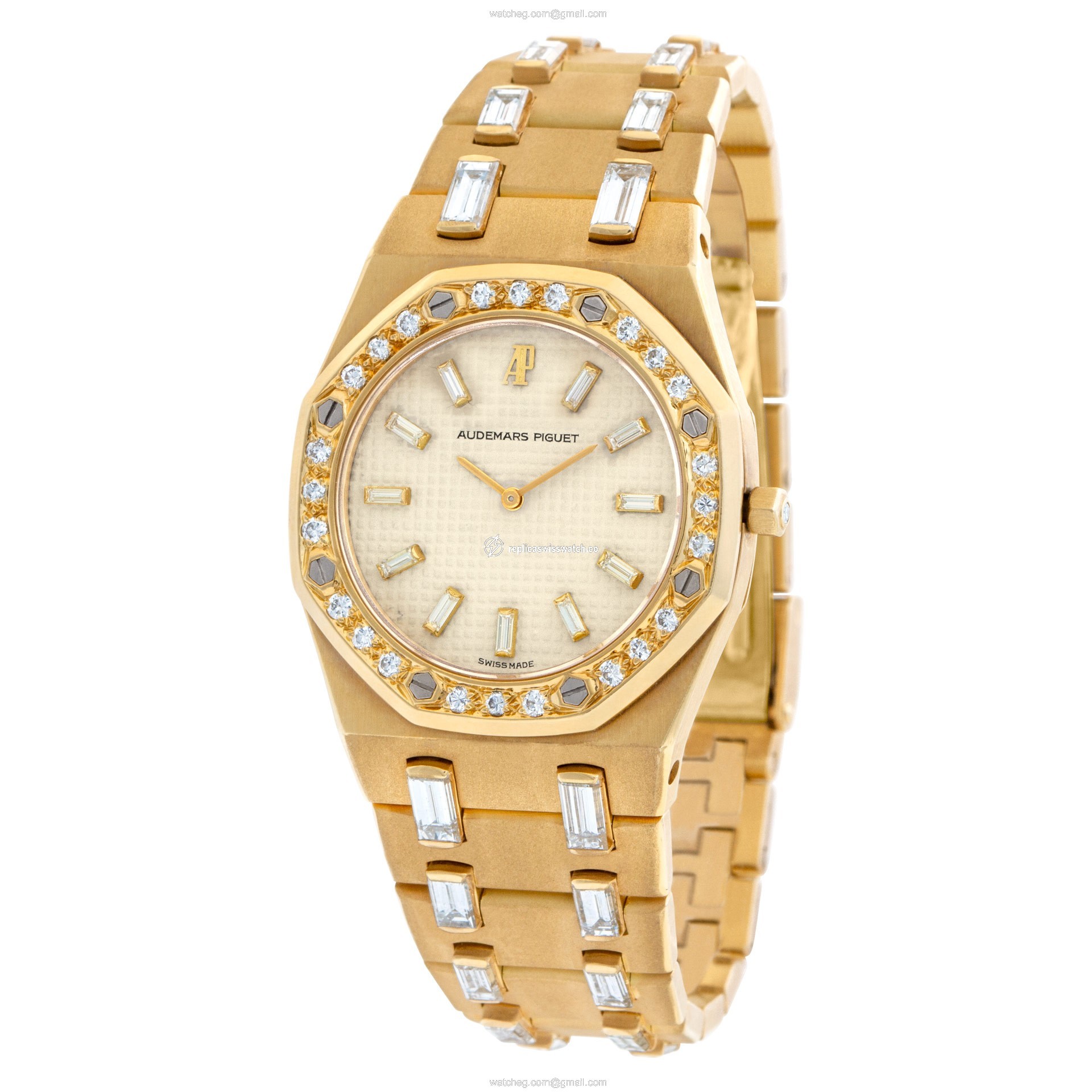 Audemars Piguet Audemars Piguet 430 Royal Oak Quartz Female 18k yellow gold Watches Audemars Piguet Audemars Piguet 430 Royal Oak Quartz Female 18k yellow gold Watches