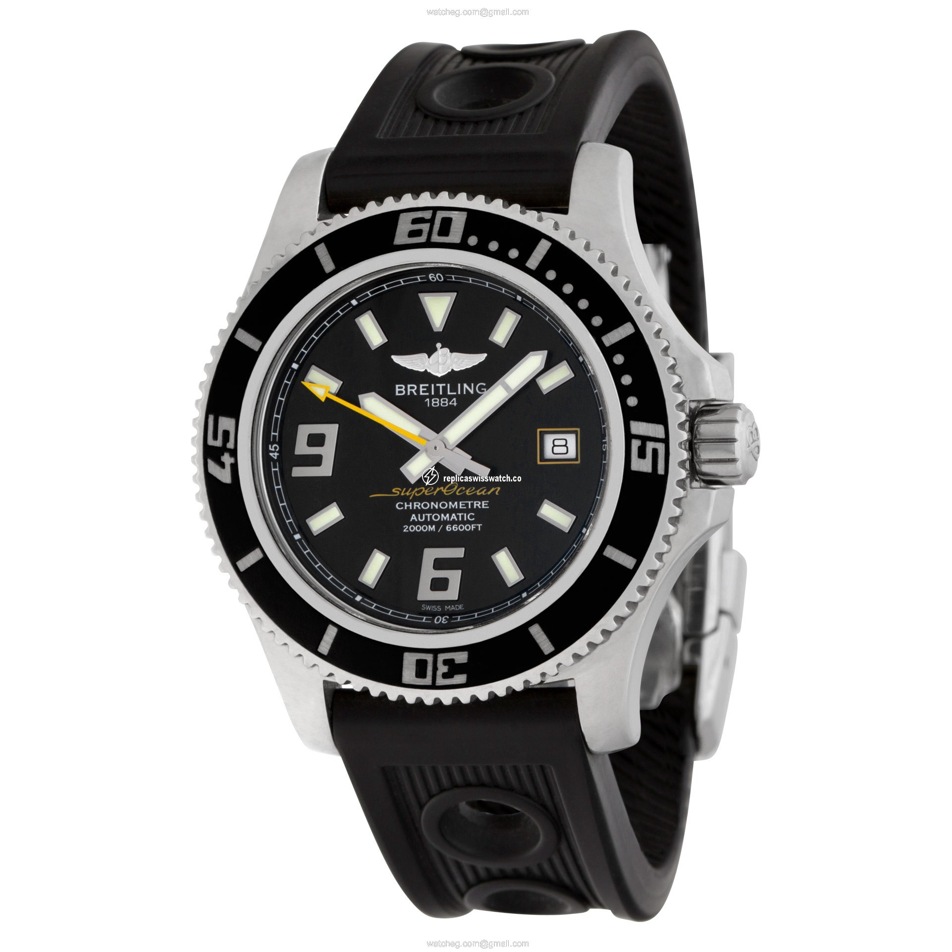 Breitling A17391 Super Ocean Automatic Male Stainless Steel Watches Breitling A17391 Super Ocean Automatic Male Stainless Steel Watches