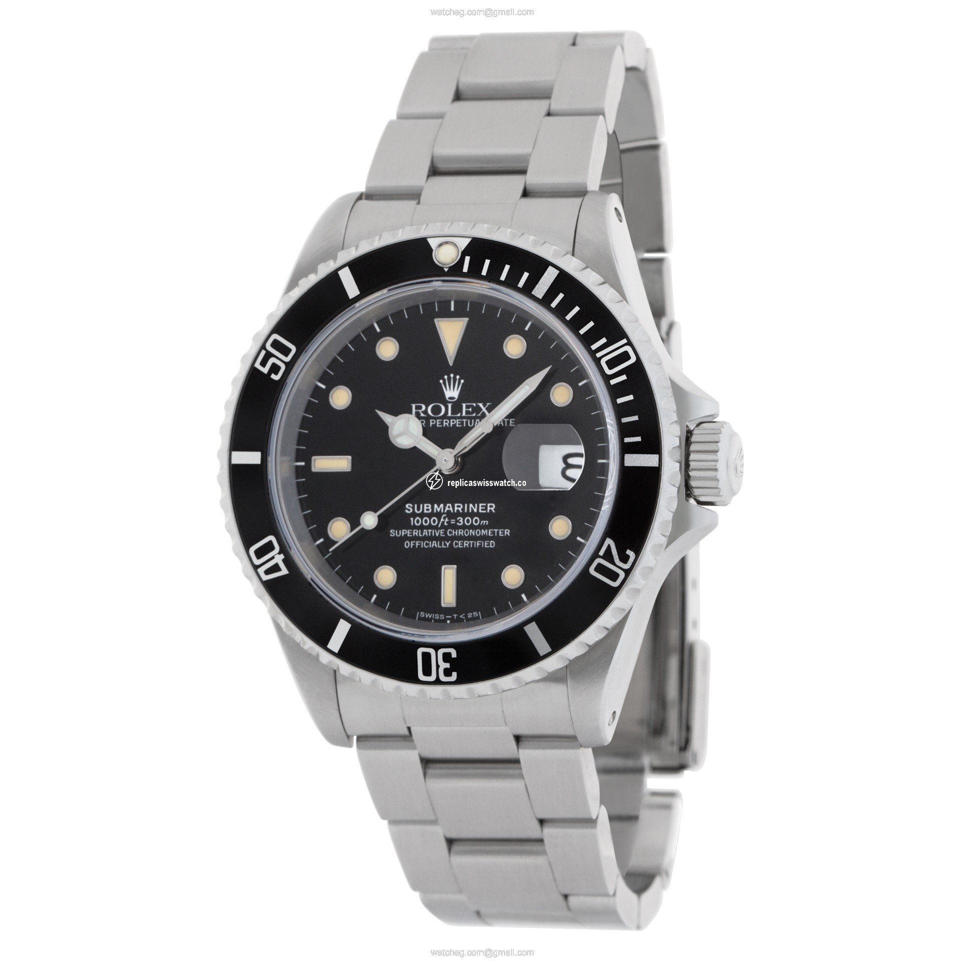 Rolex 16610 Submariner Automatic Unisex Stainless Steel Replica