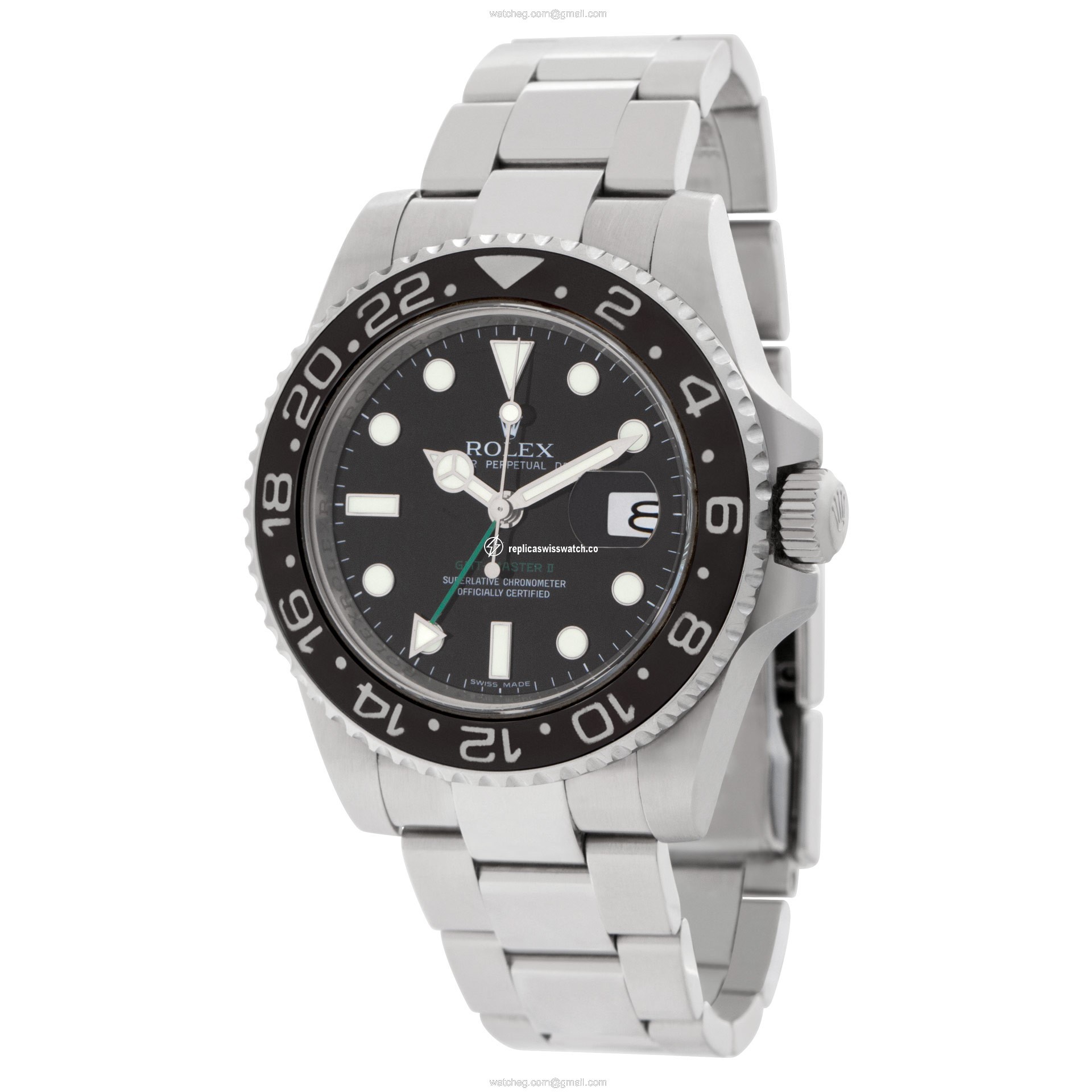 Rolex 116710 GMT-Master II Automatic Male Stainless Steel Replica