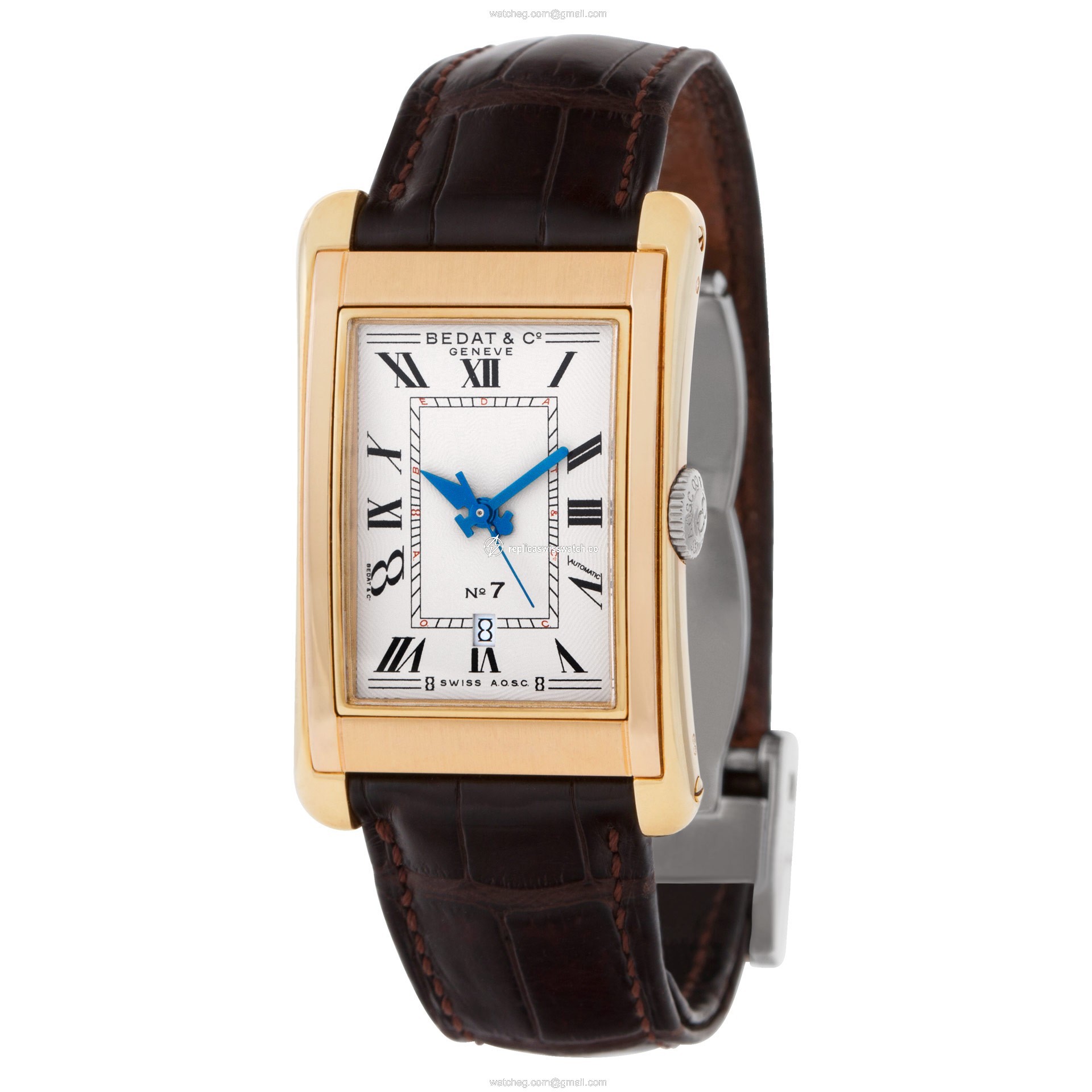 Bedat & Co. 718 NO 7 Automatic Unisex 18k White & Yellow Gold Replica