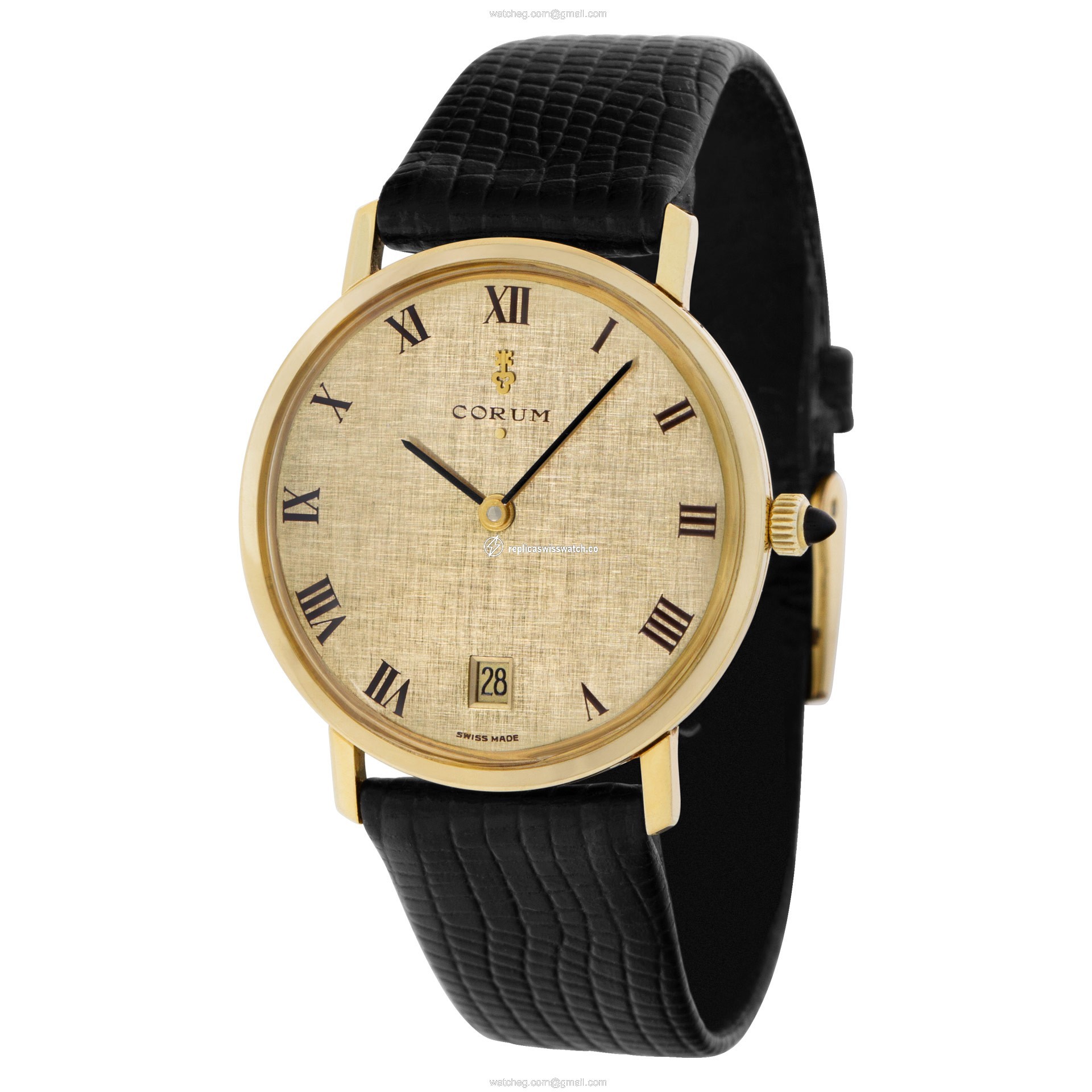 Corum 86127  Manual Male 18k yellow gold Replica