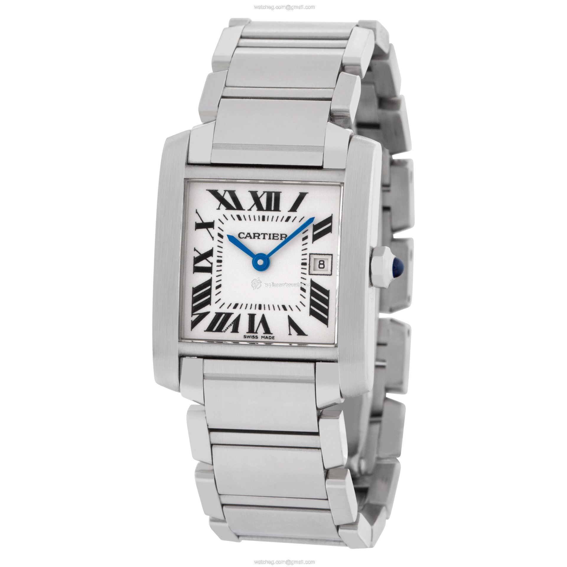 Cartier WSTA0005 Tank Francaise Quartz Female Stainless Steel Replica