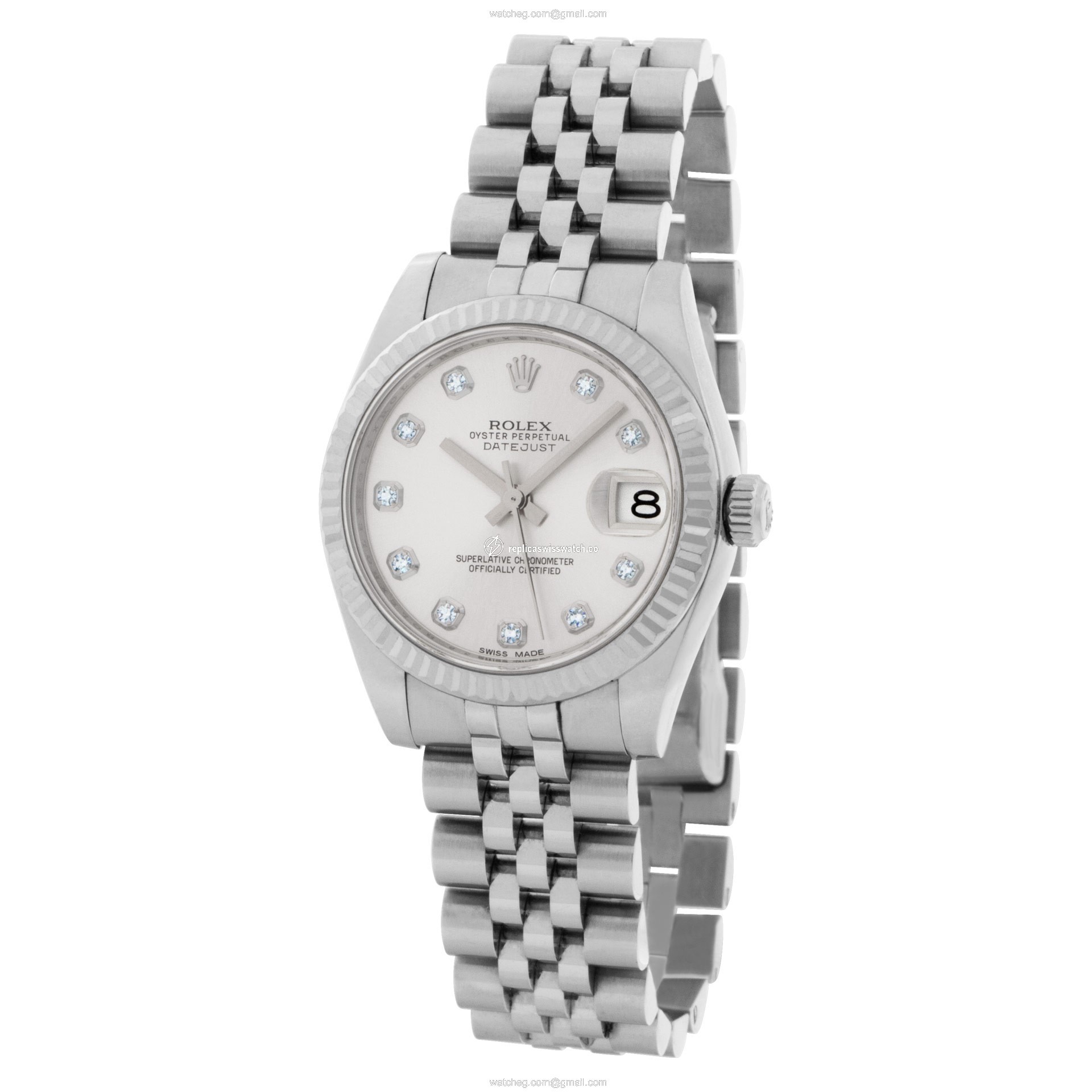 Rolex 178274 Datejust Automatic Female Stainless Steel Replica