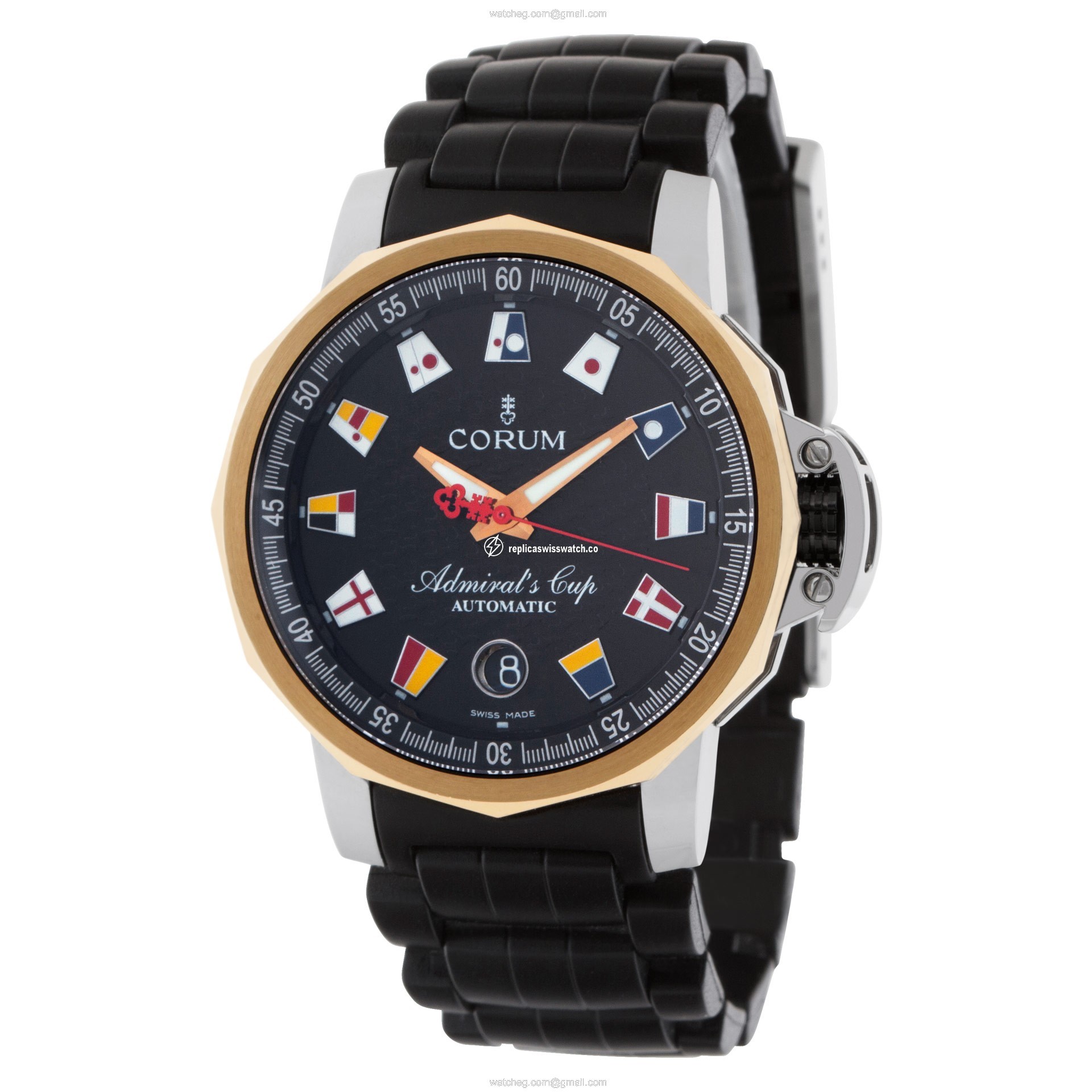 Corum 082.831.24 Admirals Cup Automatic Male Stainless Steel Replica