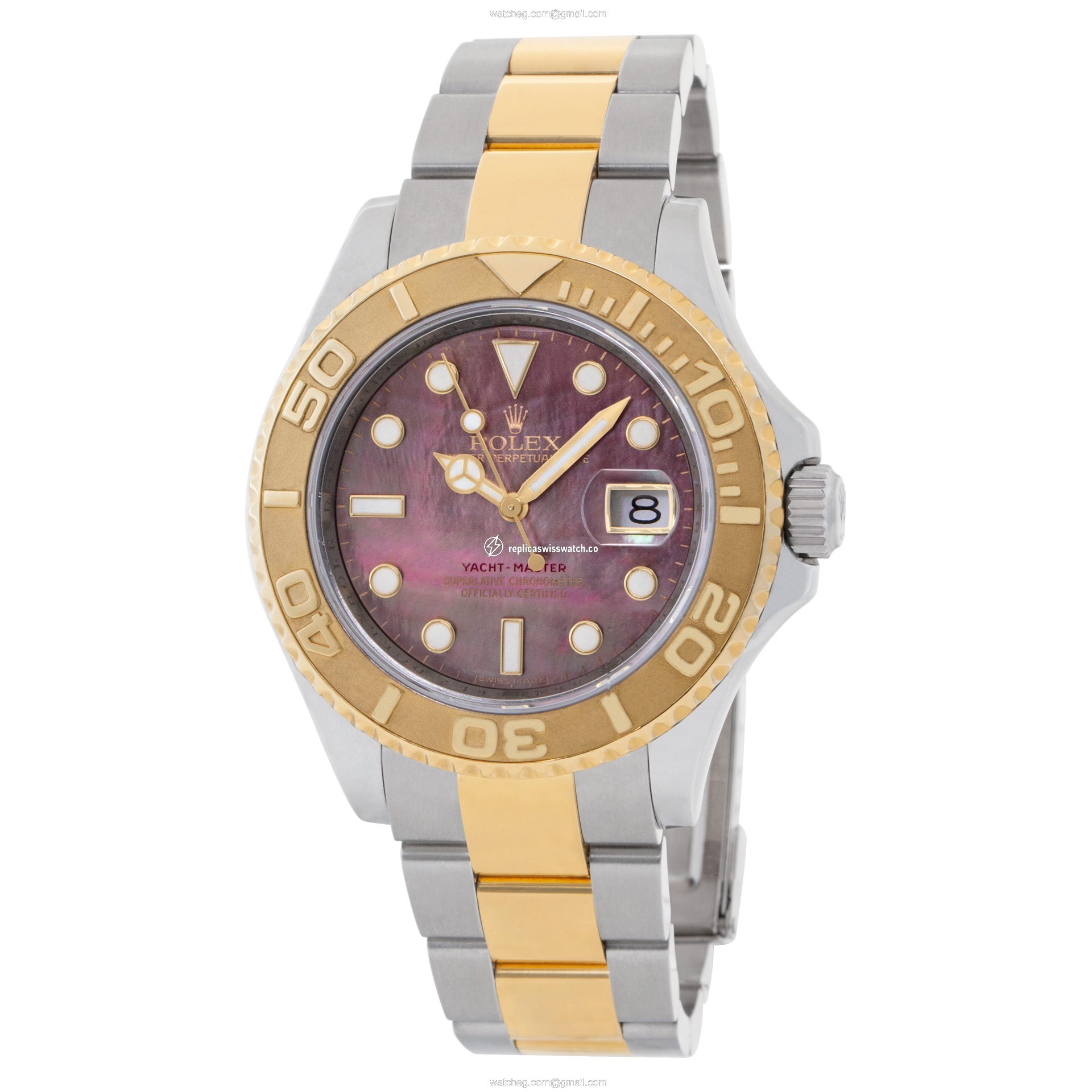 Rolex 16623 Yacht-Master Automatic Unisex Stainless Steel Replica