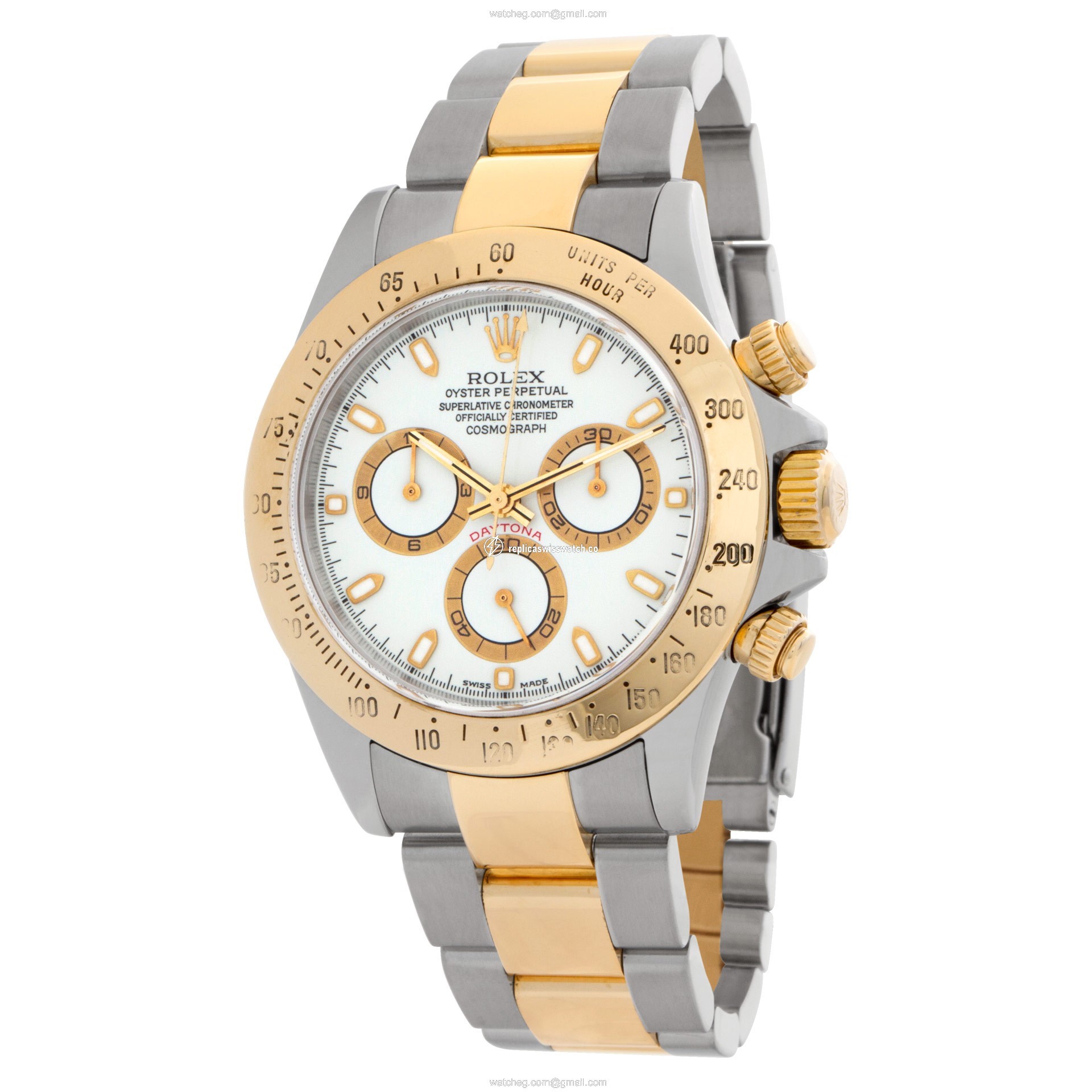 Rolex 116523 Daytona Automatic Male Stainless Steel Replica
