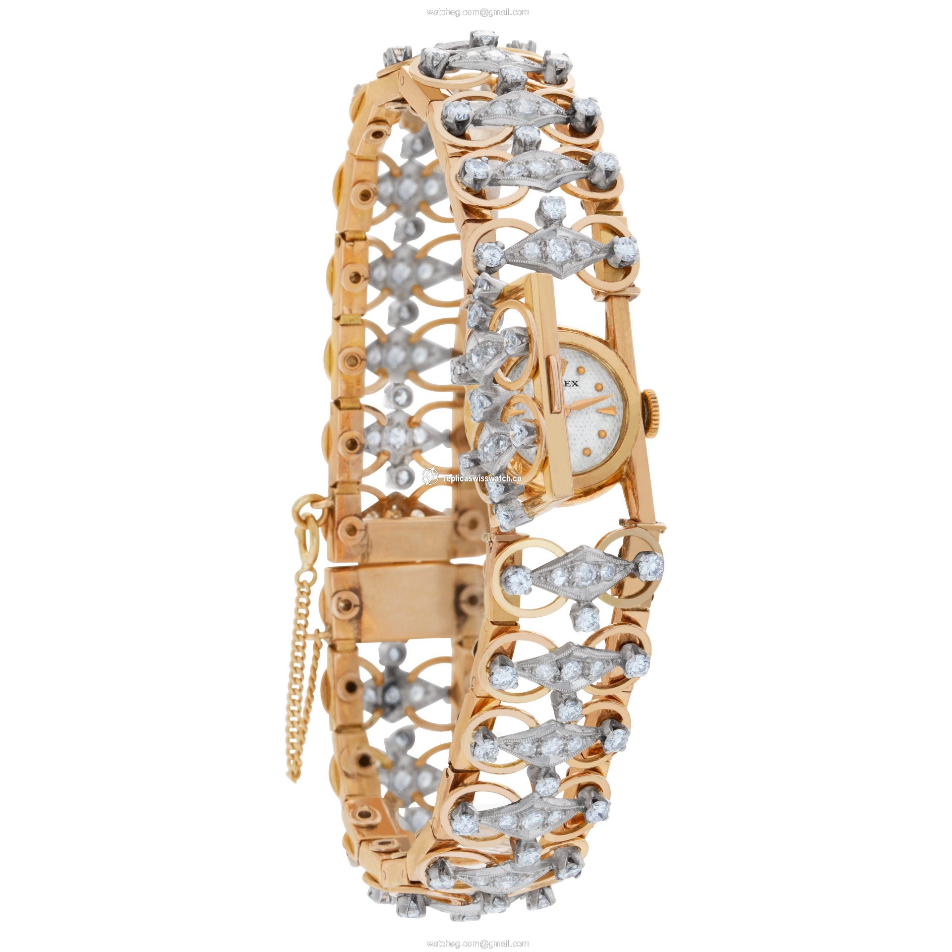 Rolex 115 Classic Manual Female 14k yellow gold Replica