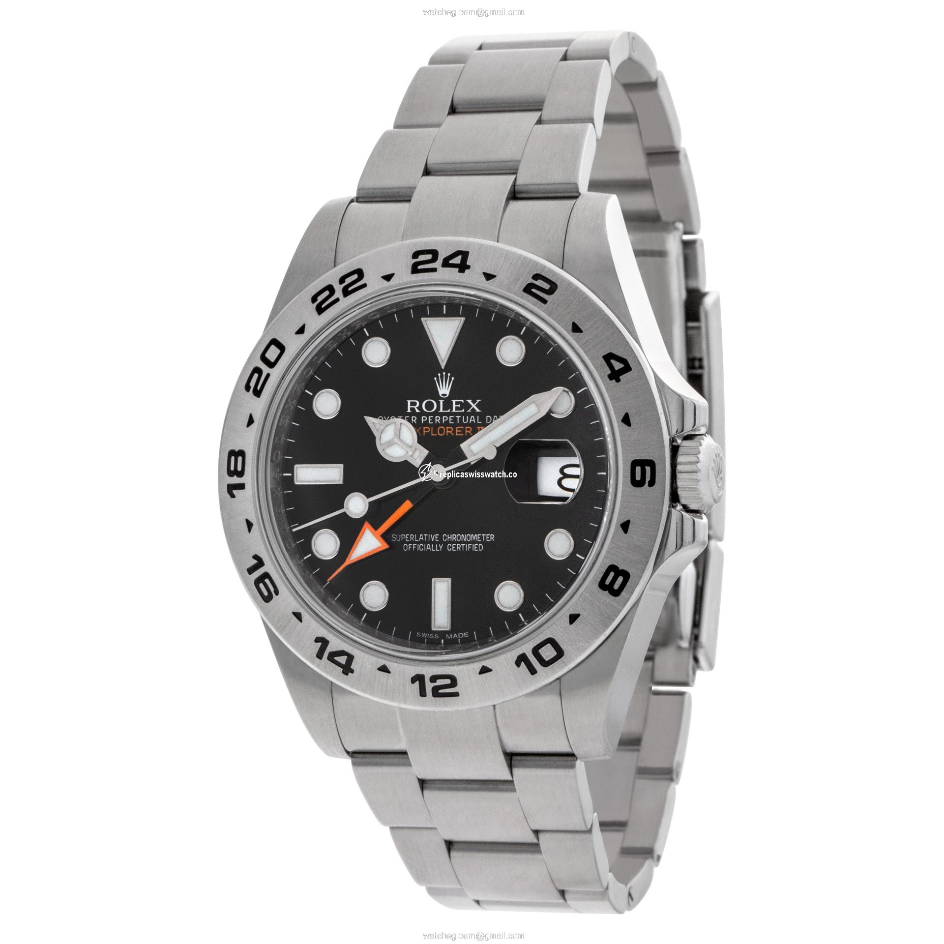 Rolex 216570 Explorer II Automatic Male Stainless Steel Replica