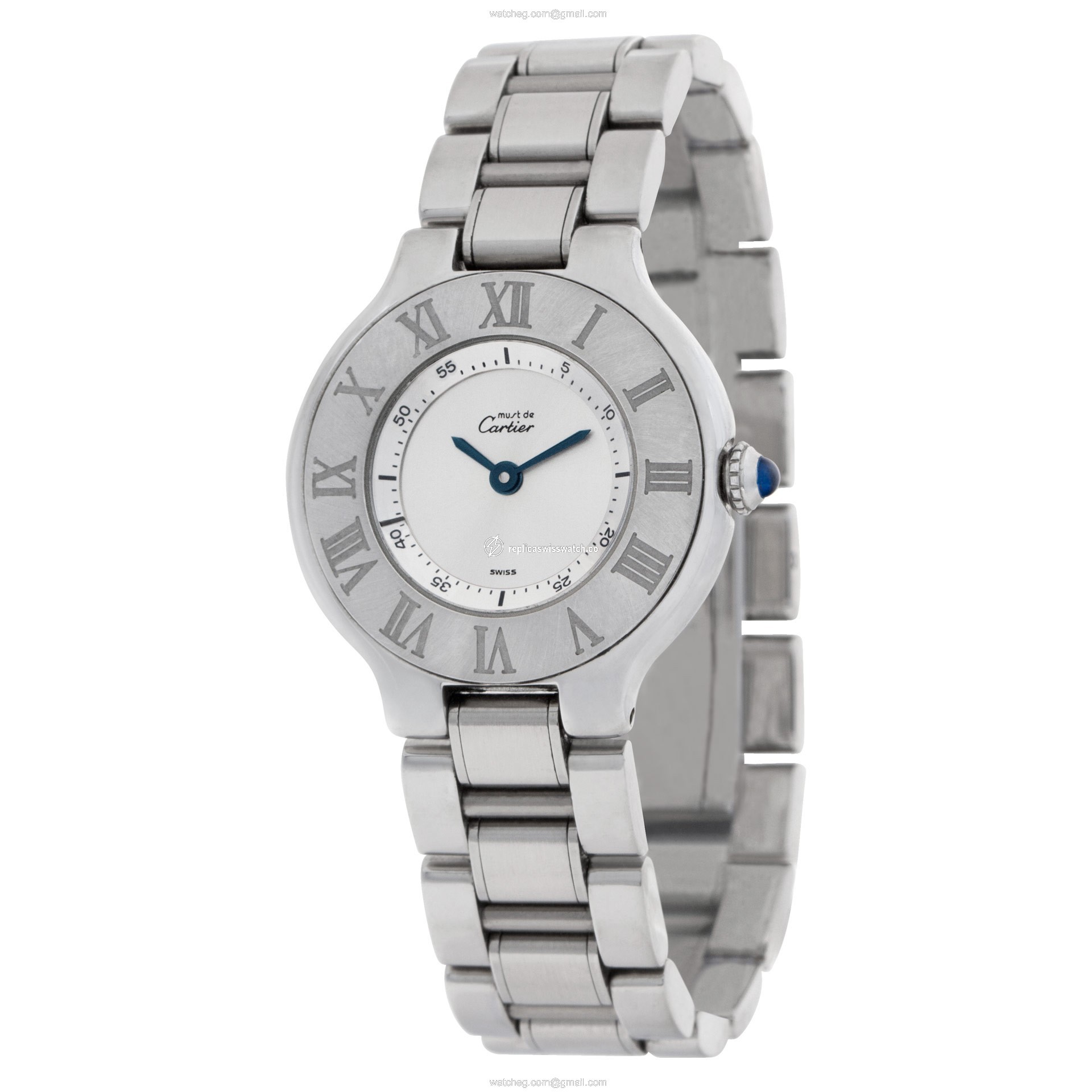 Cartier 1340 21 Quartz Female Stainless Steel Replica
