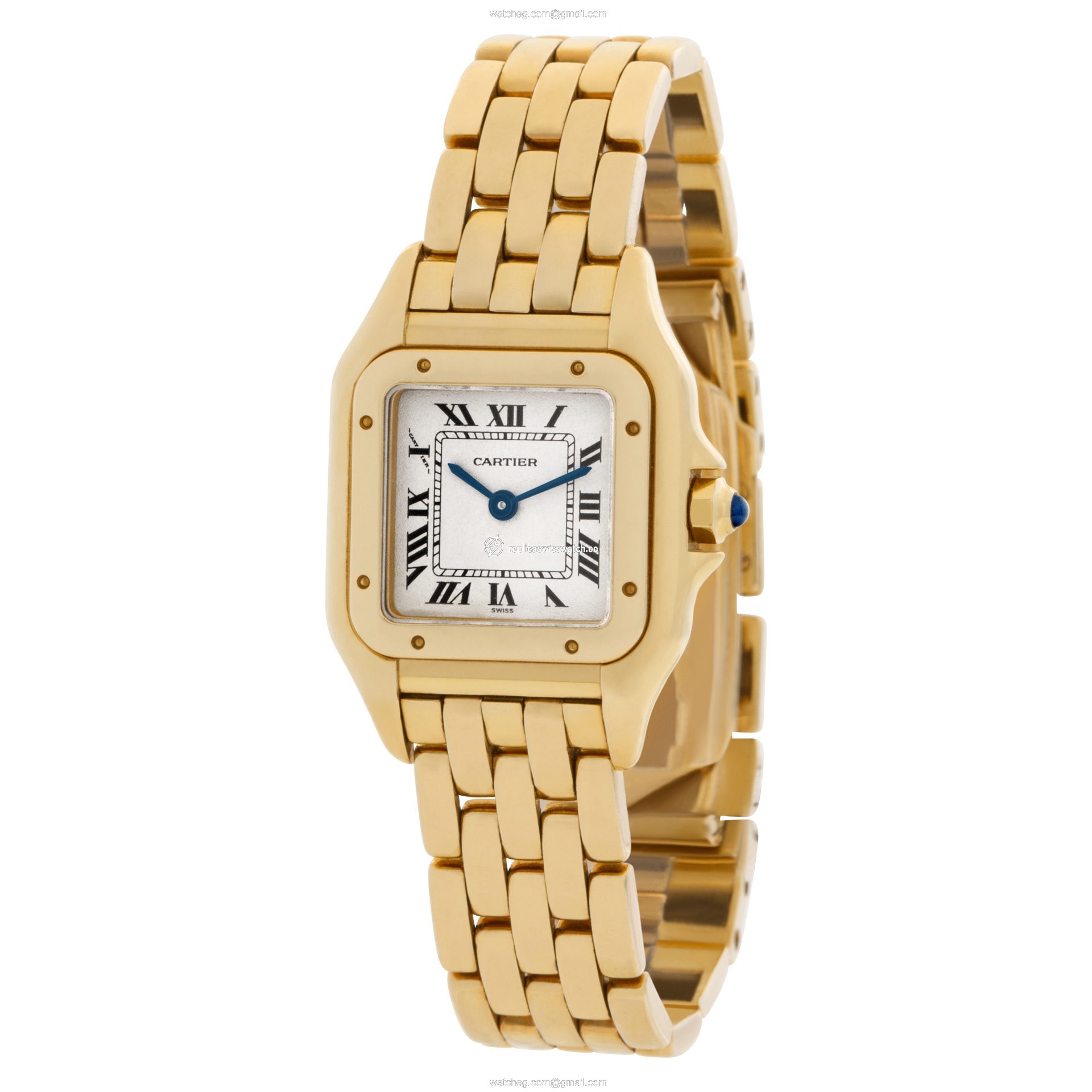Cartier 8057917 Panthere Quartz Female 18k yellow gold Replica