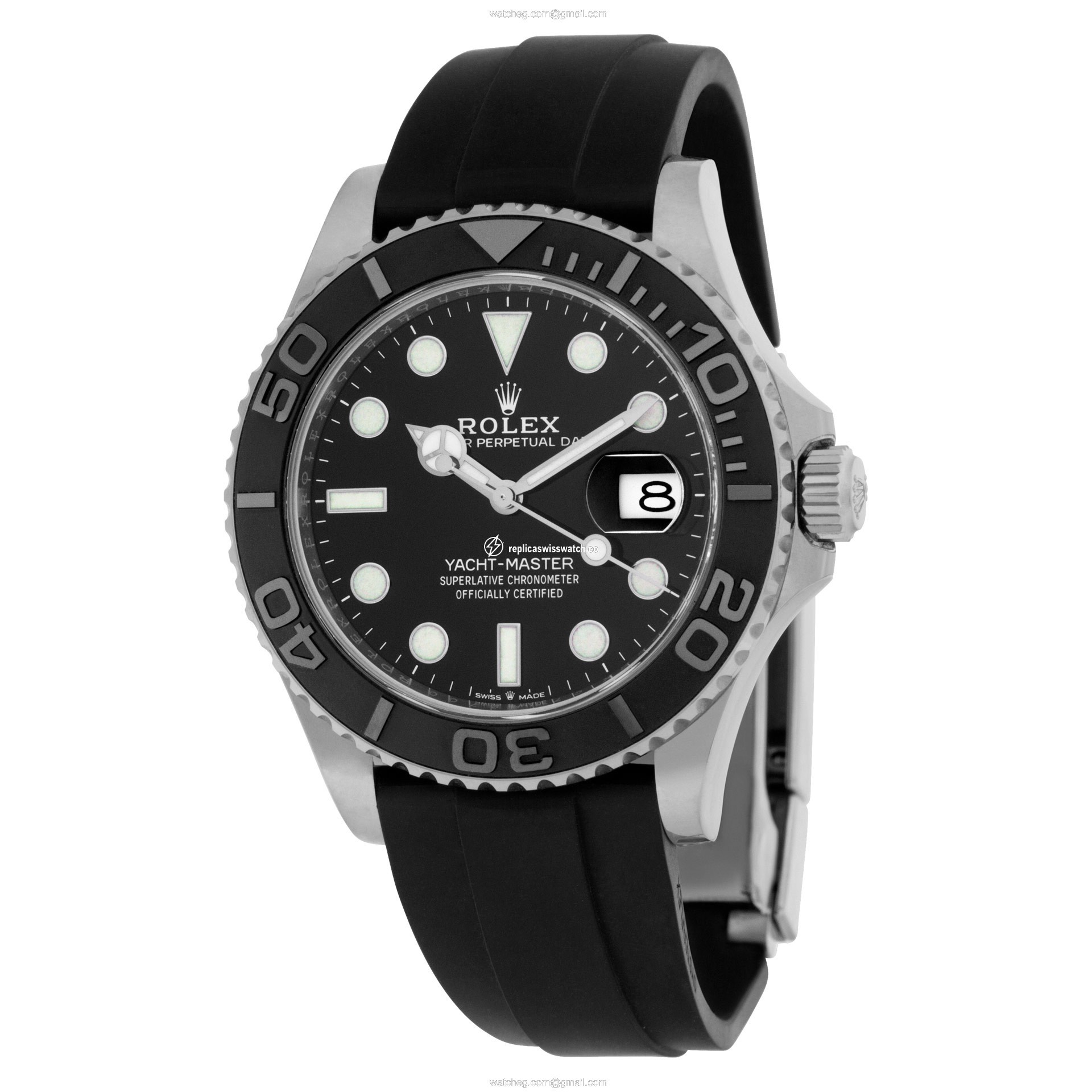 Rolex 226659 Yacht-Master Automatic Male 18k White Gold Watches Rolex 226659 Yacht-Master Automatic Male 18k White Gold Watches
