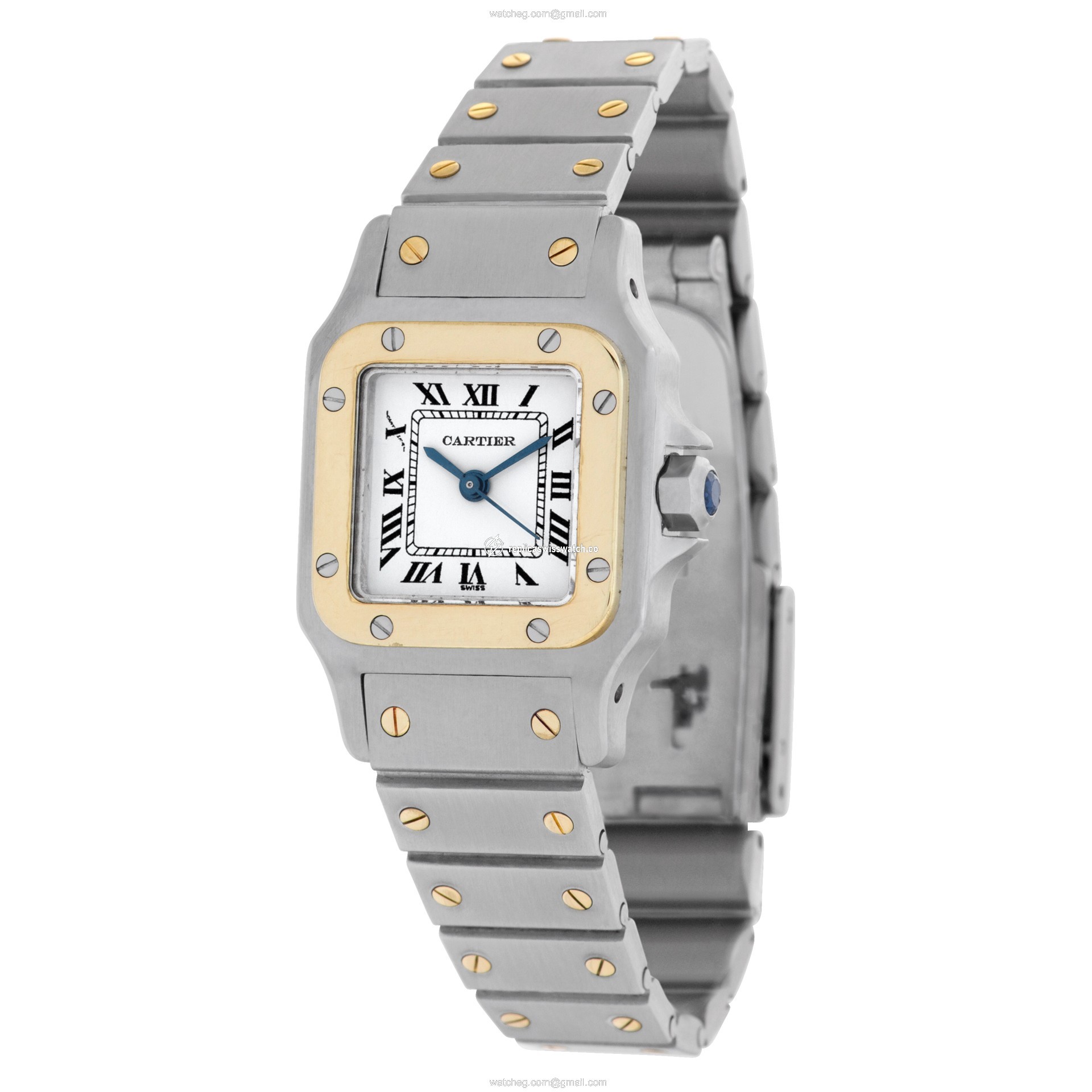 Cartier W20057C4 Santos Automatic Female Stainless Steel Replica