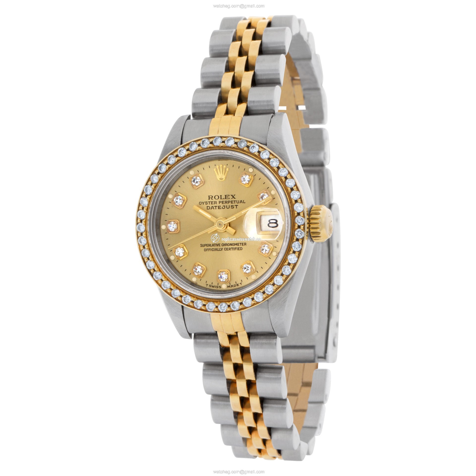Rolex 69173 Datejust Automatic Female Stainless Steel Watches Rolex 69173 Datejust Automatic Female Stainless Steel Watches