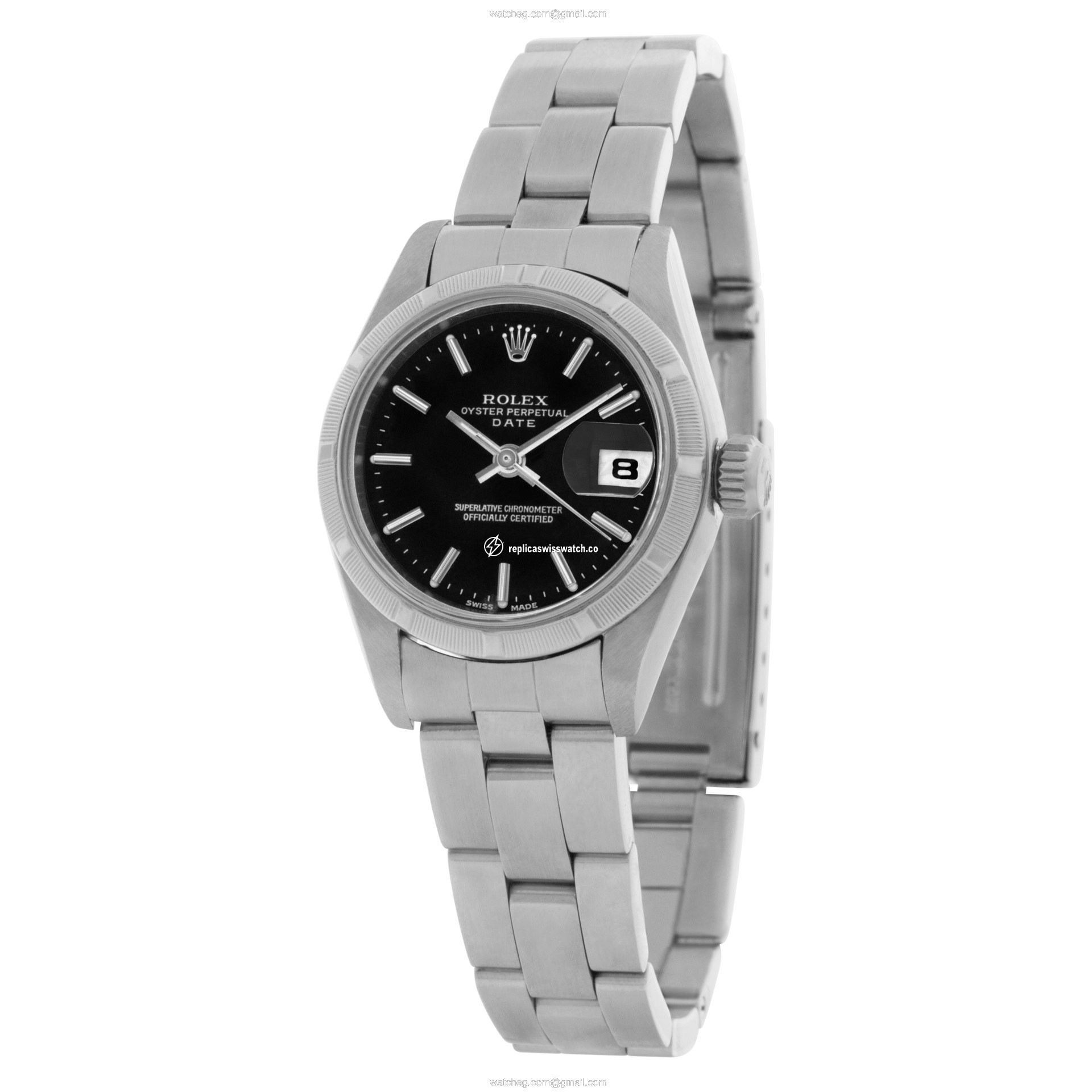 Rolex 69190 Date Automatic Female Stainless Steel Replica