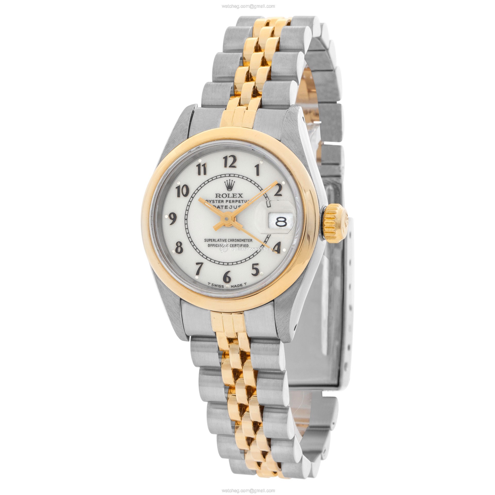 Rolex 69163 Datejust Automatic Female Stainless Steel Replica