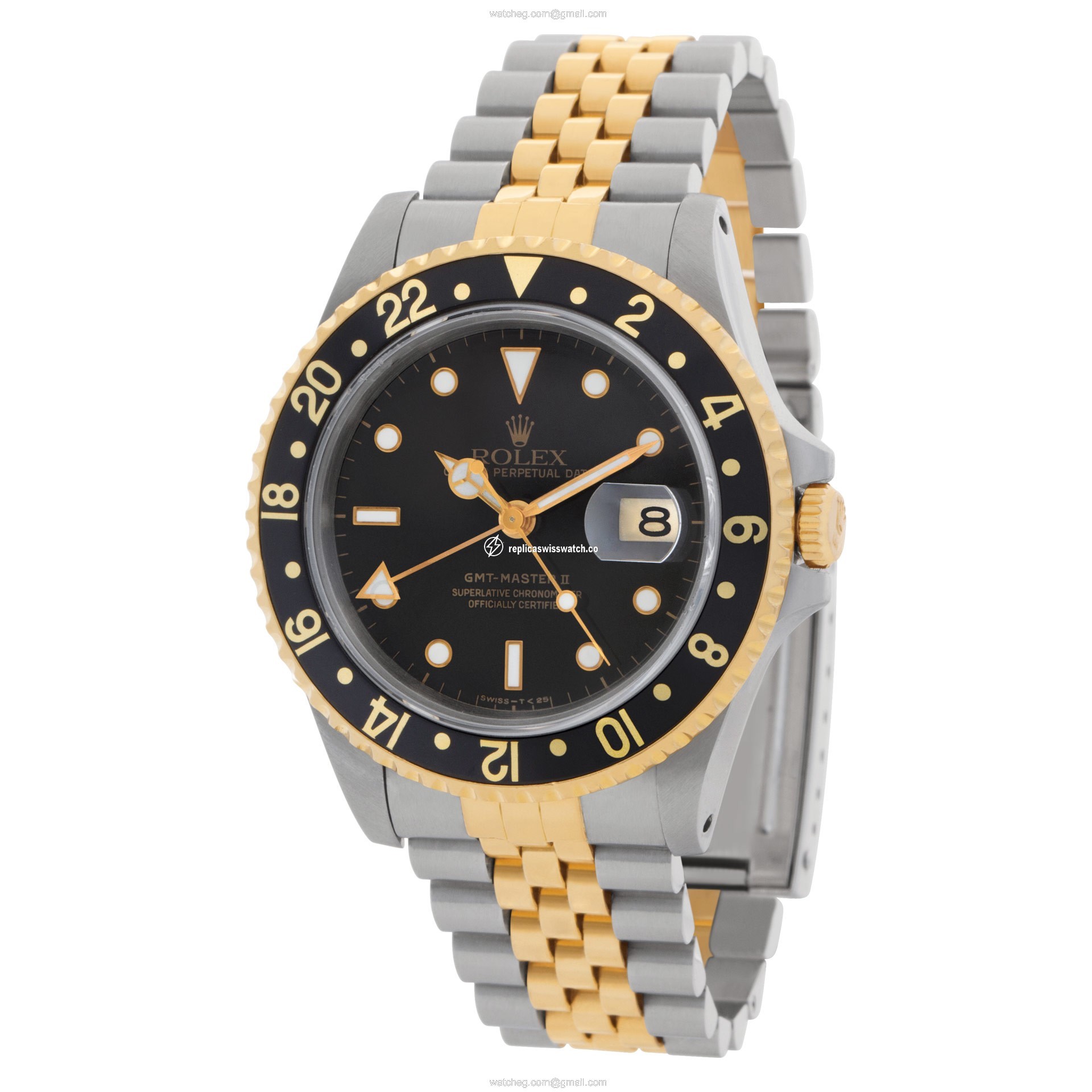 Rolex 16713 GMT-Master II Automatic Male Stainless Steel Replica