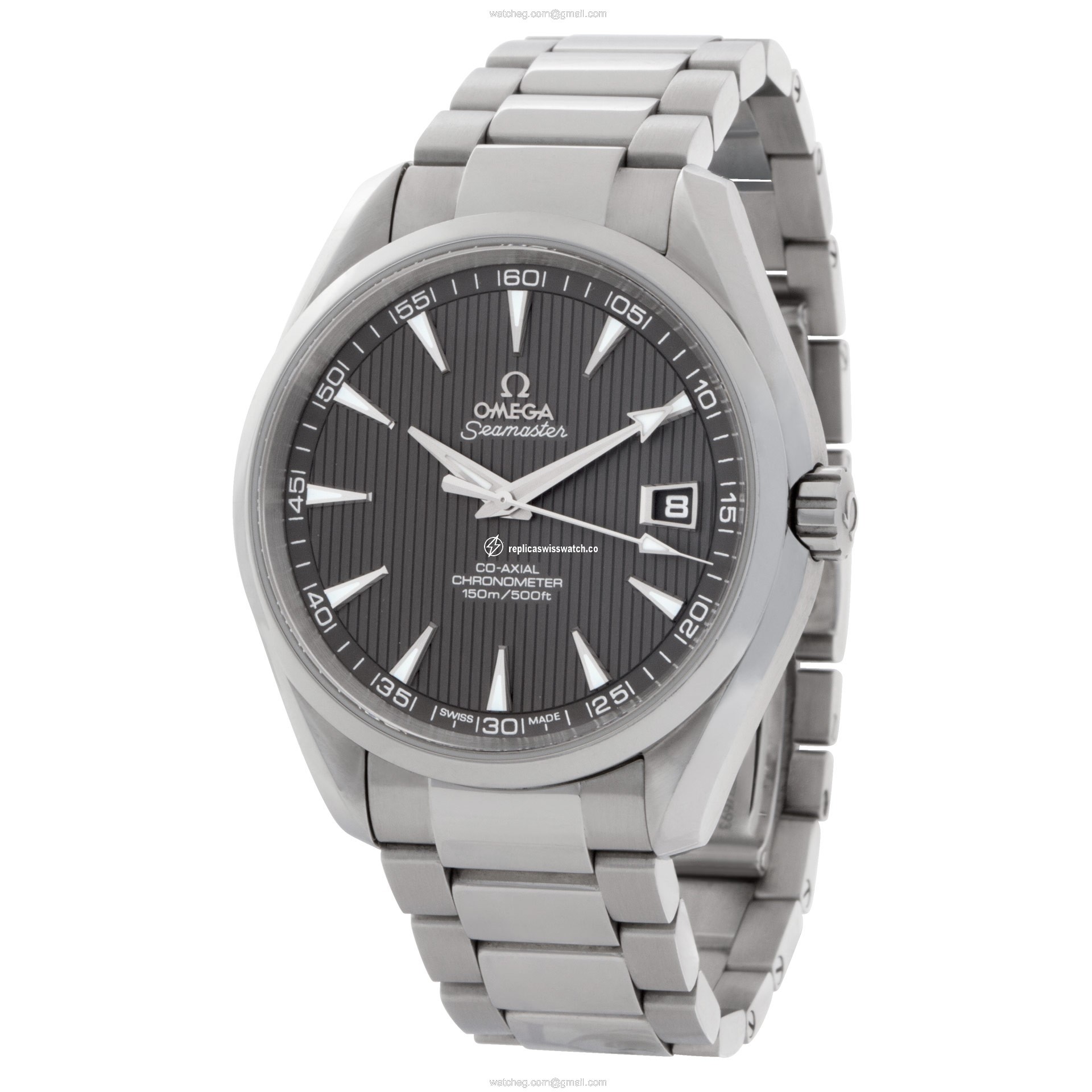 Omega 231.10.42.21.06.001 Seamaster Co-Axial Automatic Male Stainless Steel Replica
