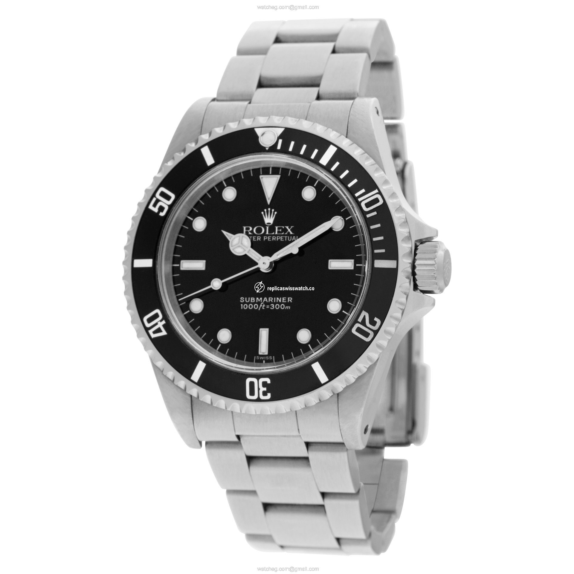 Rolex 14060 Submariner No Date Automatic Male Stainless Steel Replica