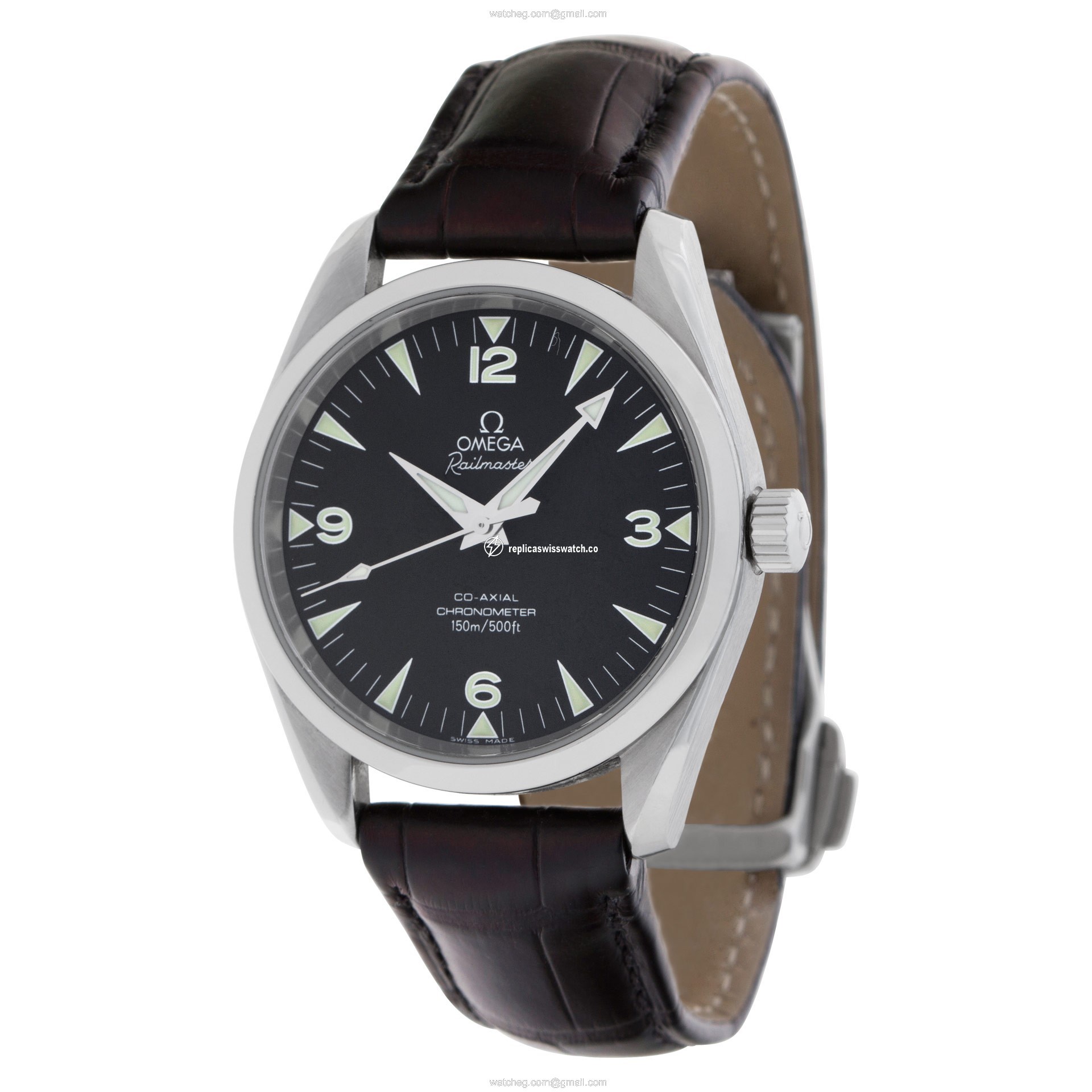 Omega 25035200 Aqua Terra Automatic Male Stainless Steel Replica
