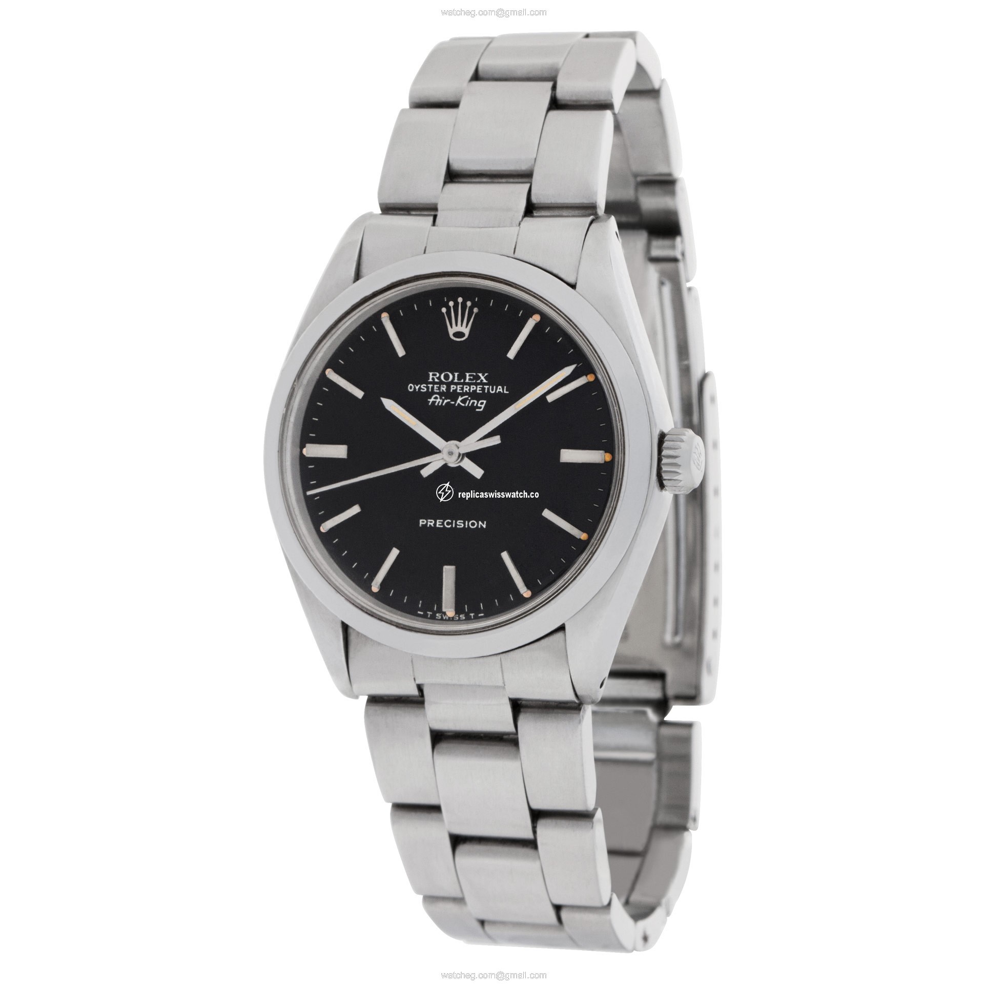 Rolex 5500 Air King Automatic Male Stainless Steel Replica