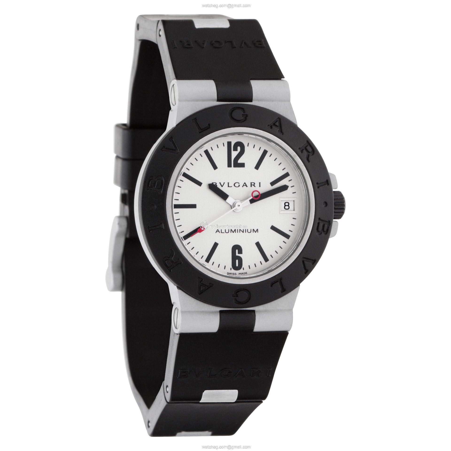 Bvlgari al 38 a Aluminium Automatic Unisex Aluminum Replica