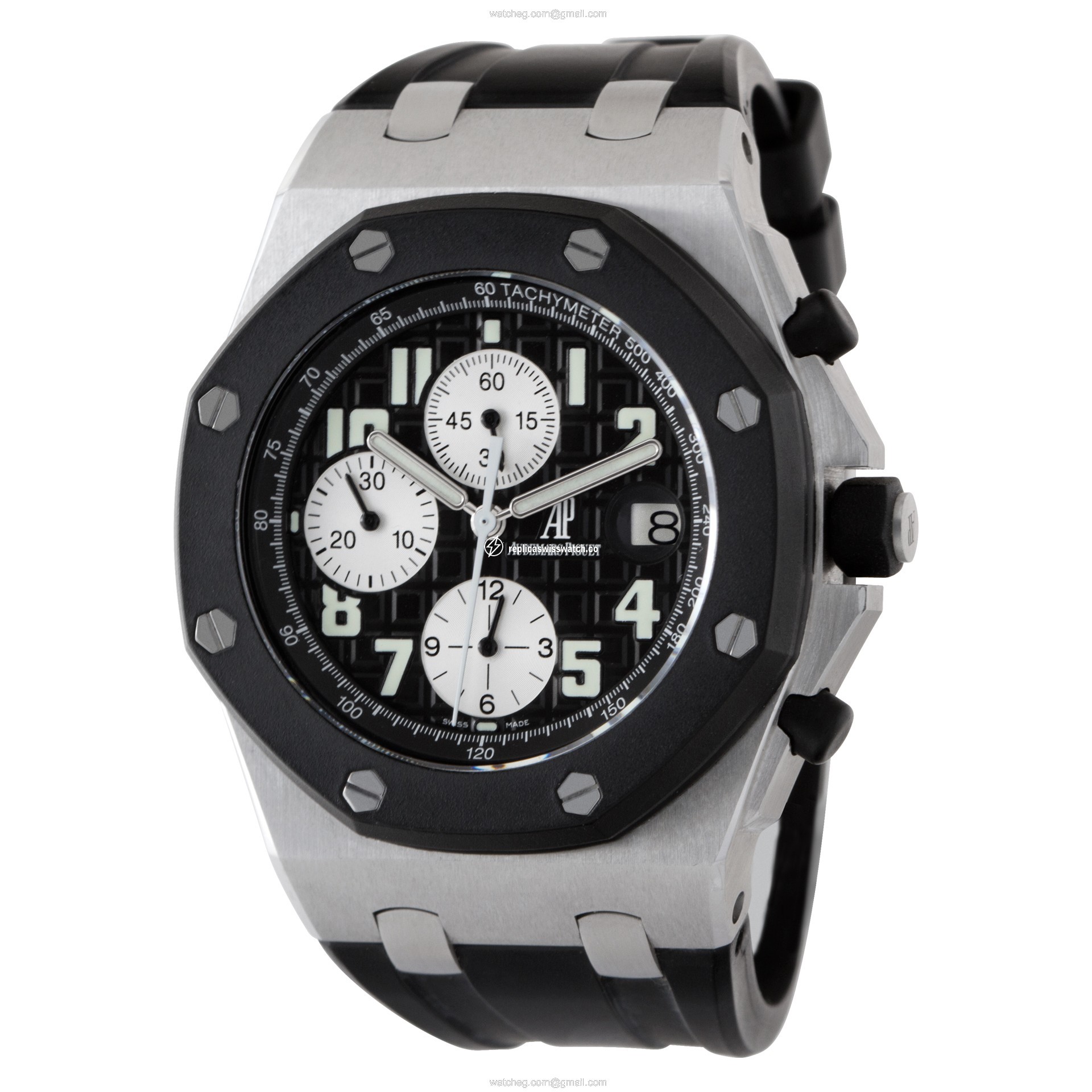 Audemars Piguet 25940SK.OO.D002CA.01.A Royal Oak Offshore Automatic Male Stainless Steel Watches Audemars Piguet 25940SK.OO.D002CA.01.A Royal Oak Offshore Automatic Male Stainless Steel Watches